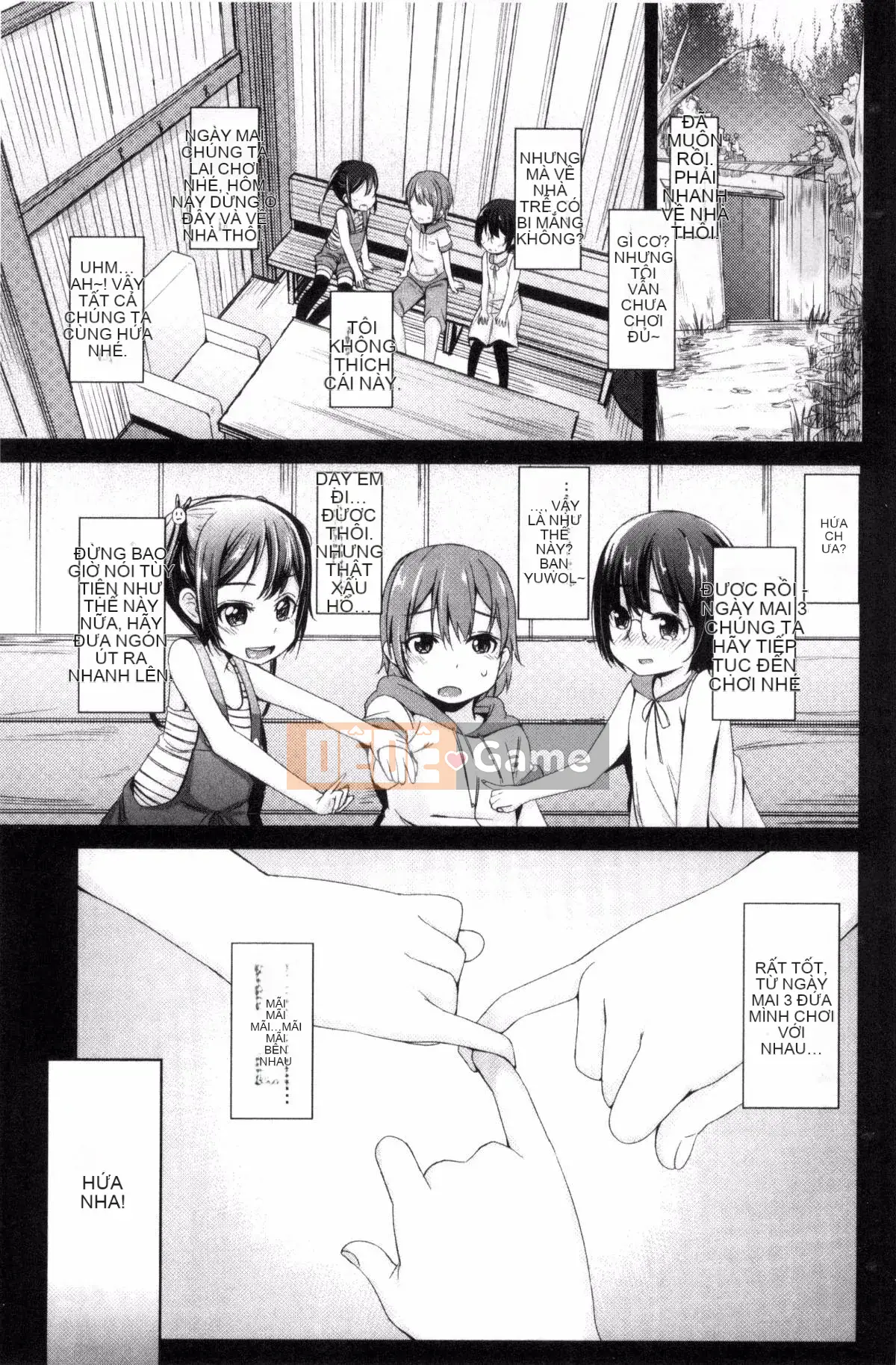 [Horonamin] Trường hướng dẫn giới tính cá nhân