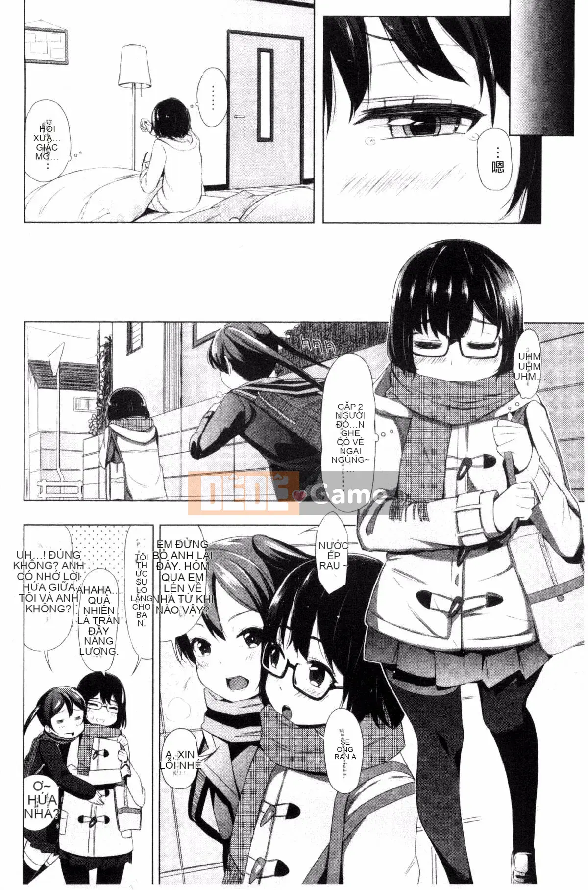 [Horonamin] Trường hướng dẫn giới tính cá nhân