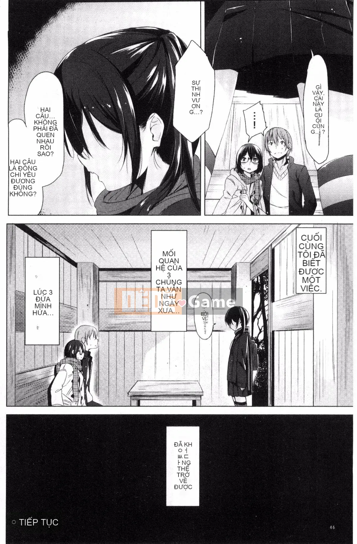 [Horonamin] Trường hướng dẫn giới tính cá nhân