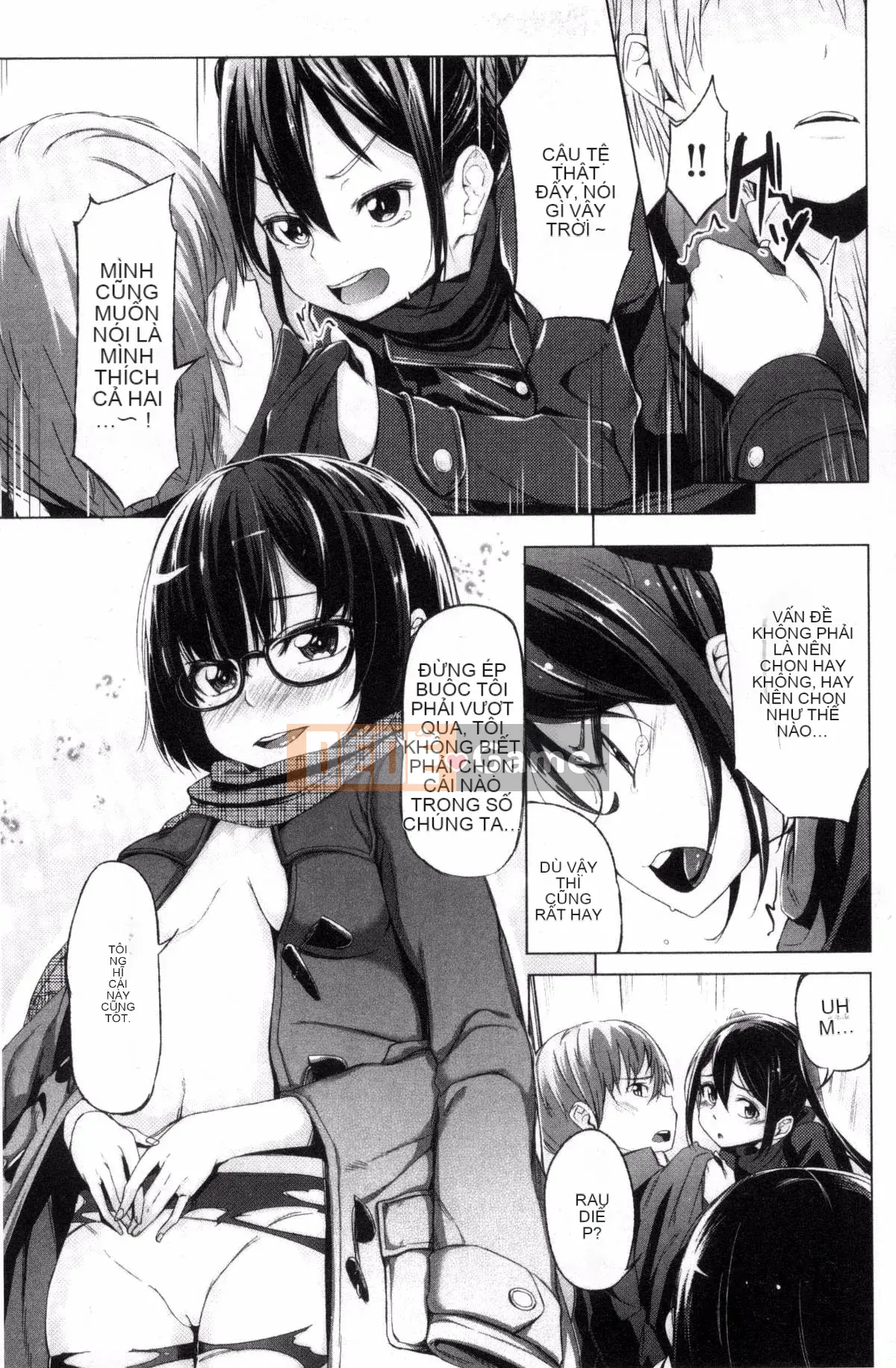 [Horonamin] Trường hướng dẫn giới tính cá nhân