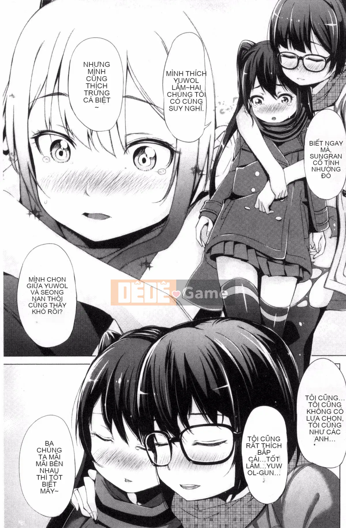 [Horonamin] Trường hướng dẫn giới tính cá nhân