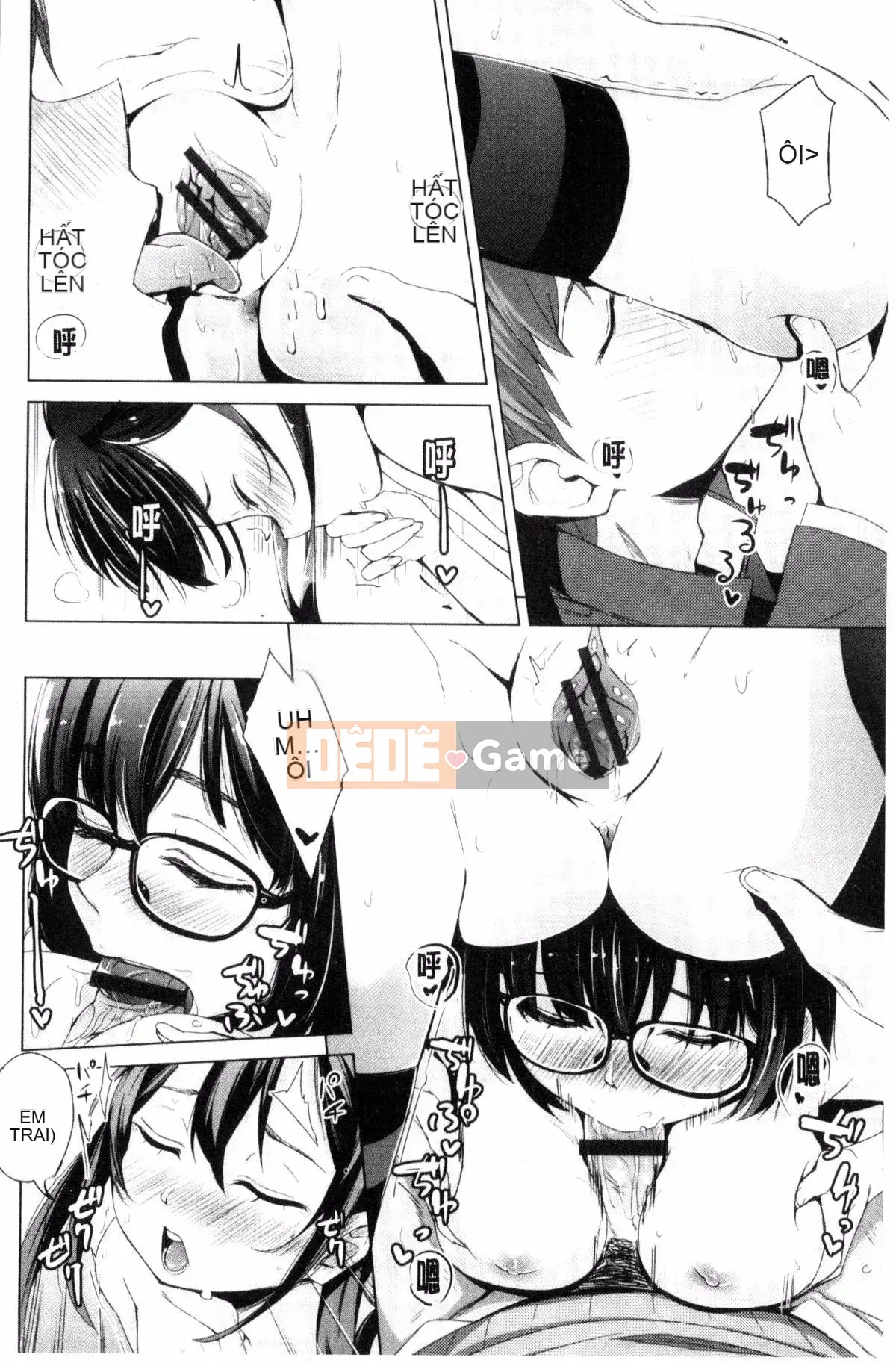 [Horonamin] Trường hướng dẫn giới tính cá nhân