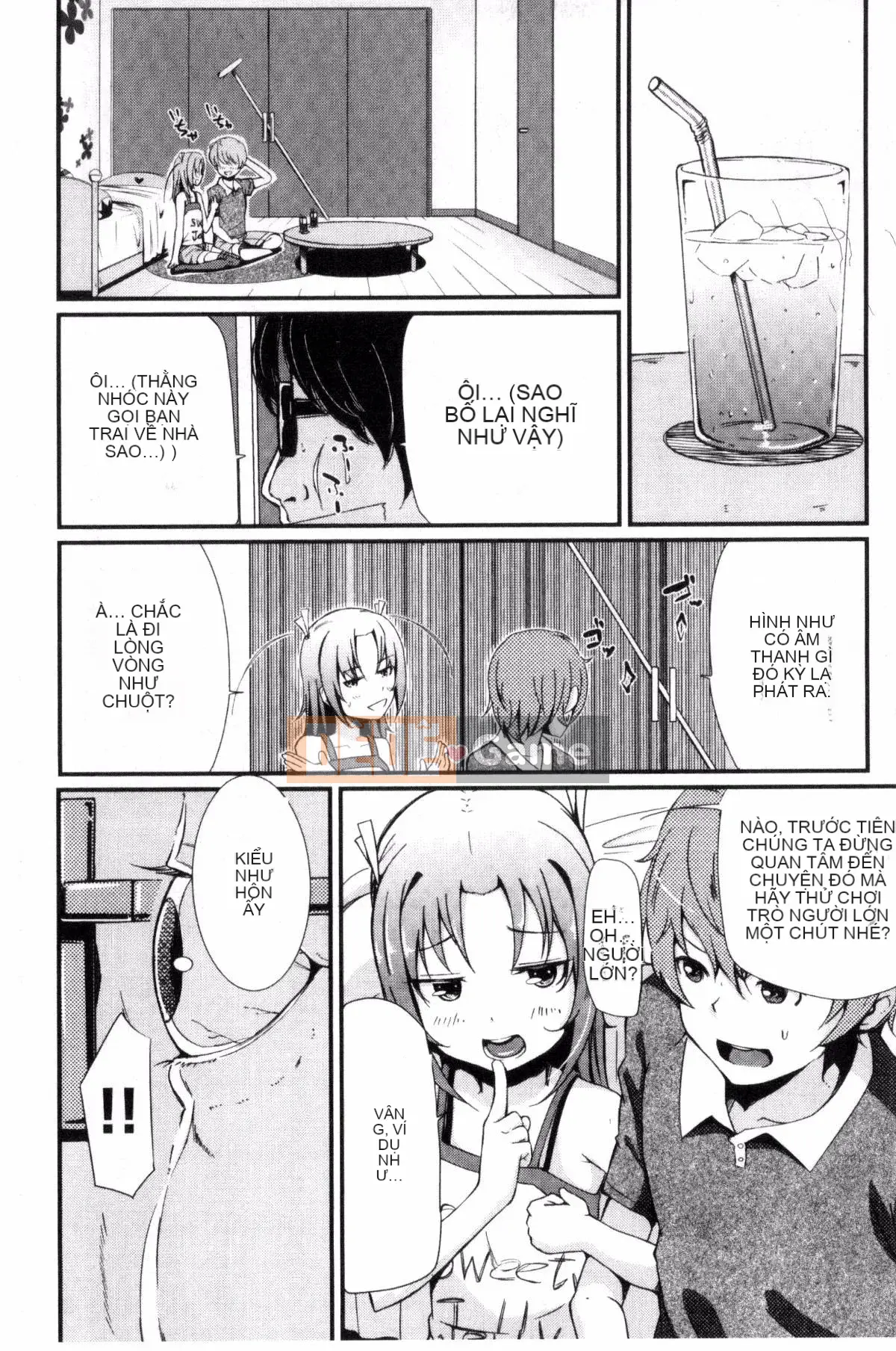 [Horonamin] Trường hướng dẫn giới tính cá nhân