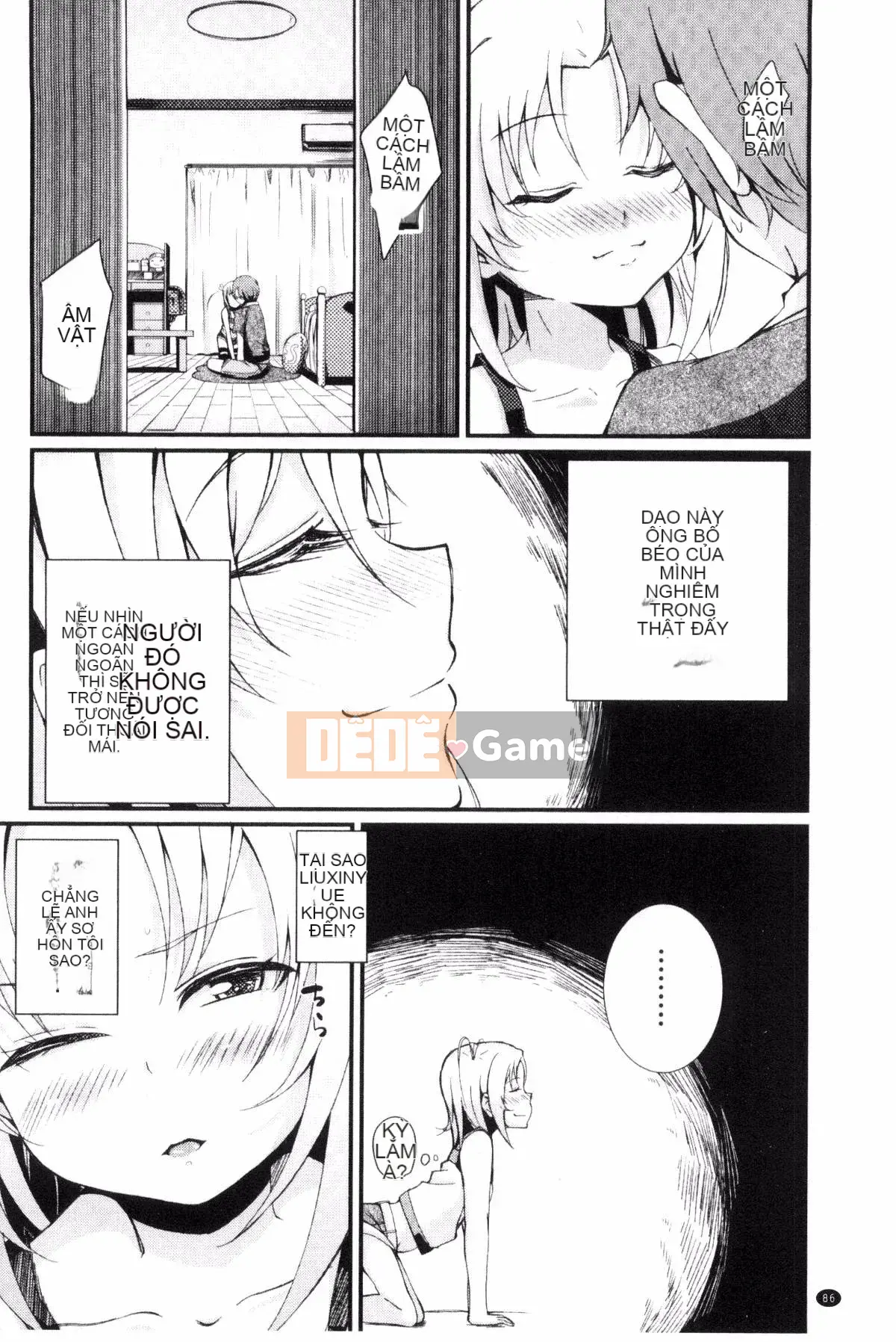 [Horonamin] Trường hướng dẫn giới tính cá nhân