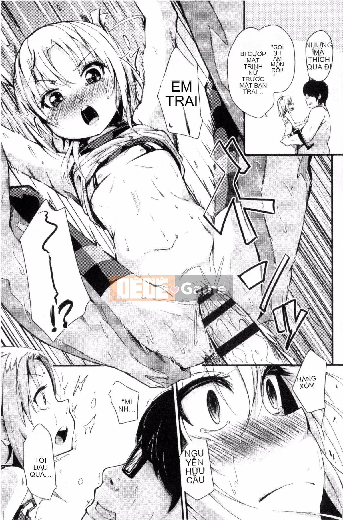 [Horonamin] Trường hướng dẫn giới tính cá nhân