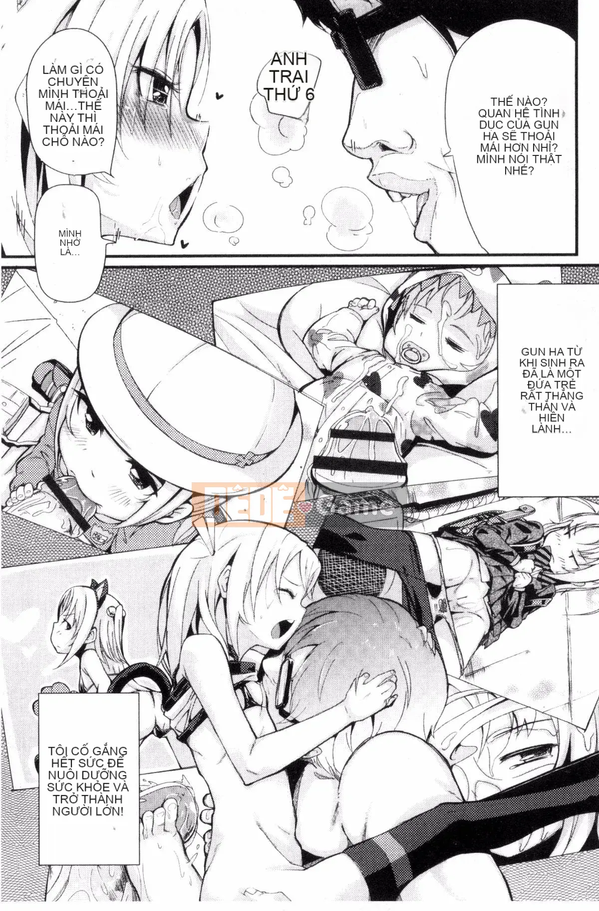 [Horonamin] Trường hướng dẫn giới tính cá nhân