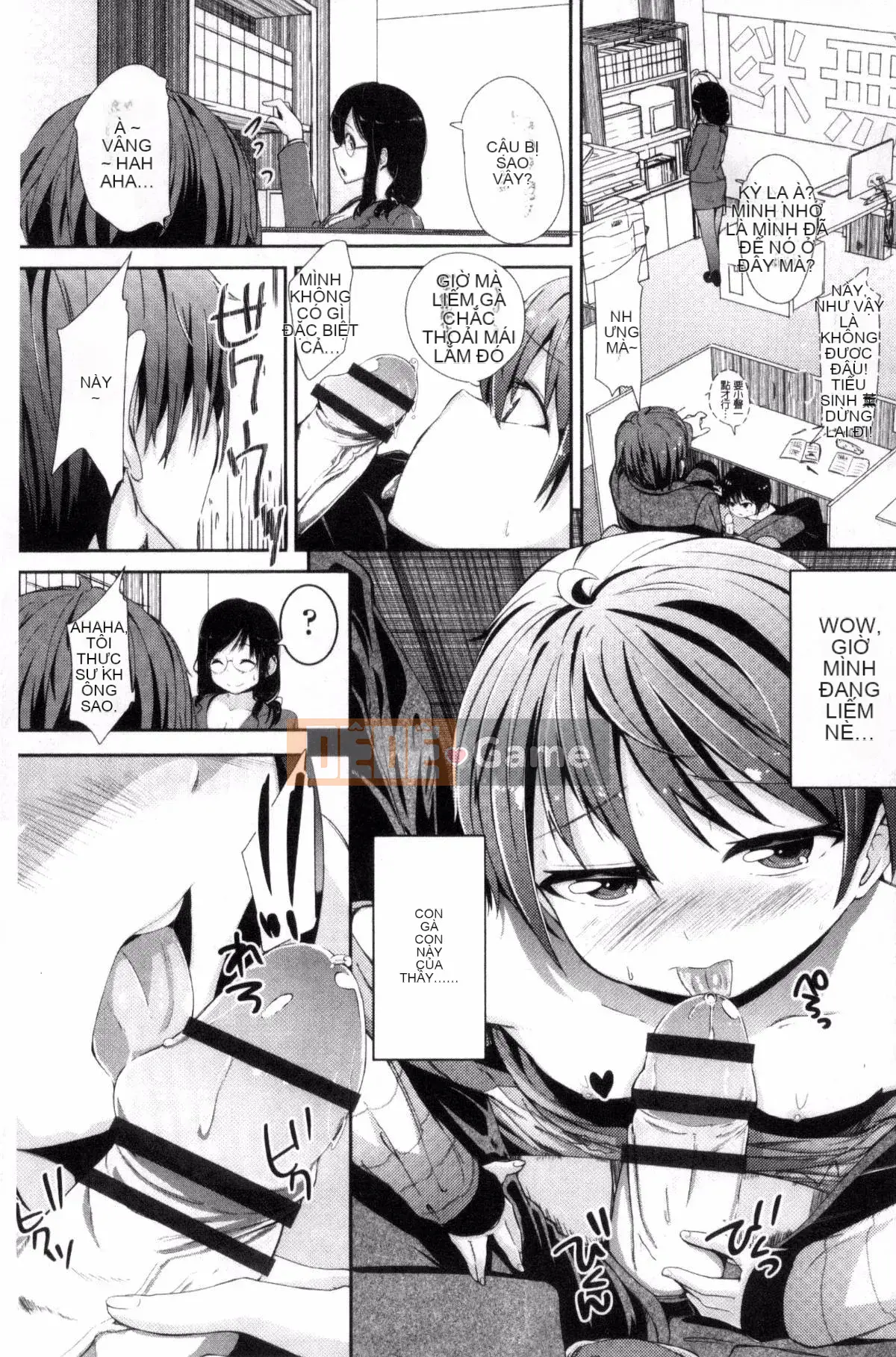 [Horonamin] Trường hướng dẫn giới tính cá nhân