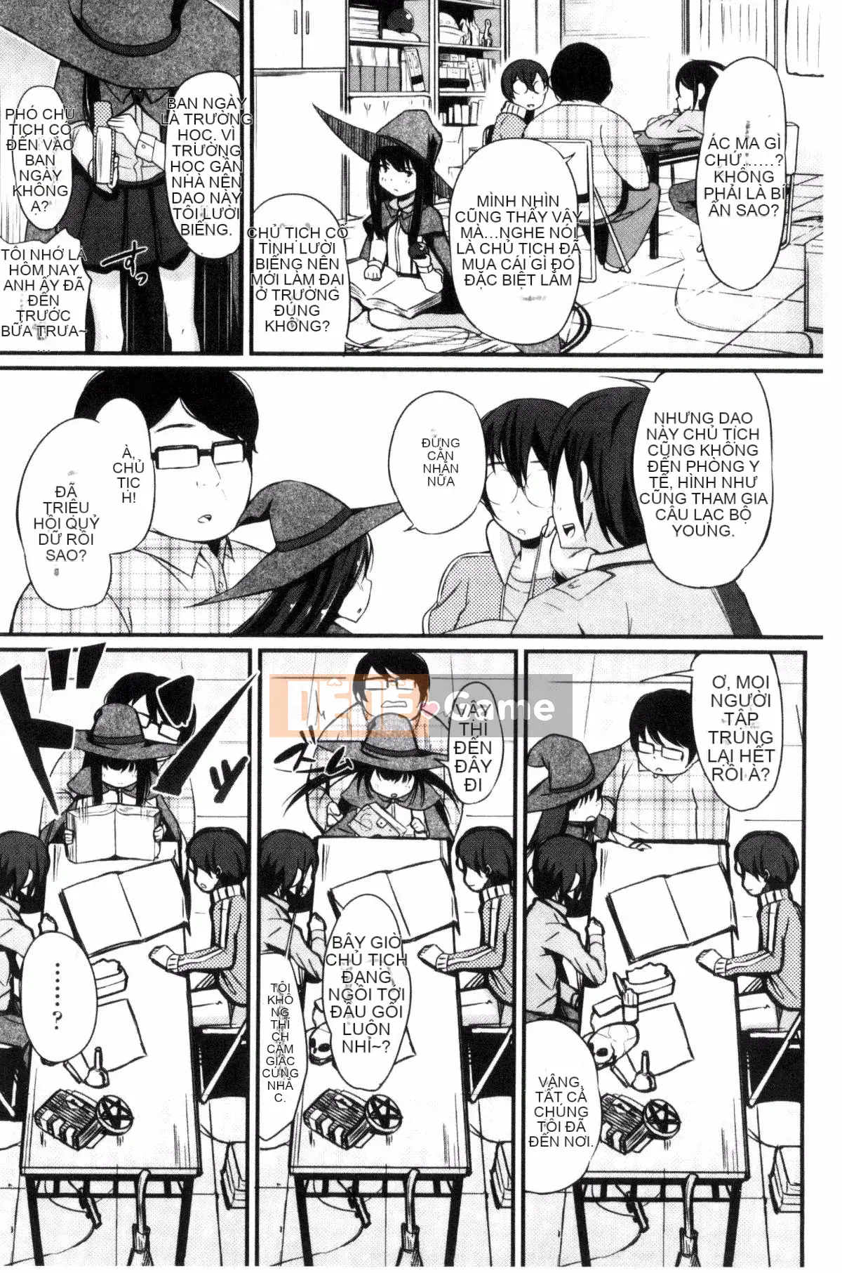 [Horonamin] Trường hướng dẫn giới tính cá nhân