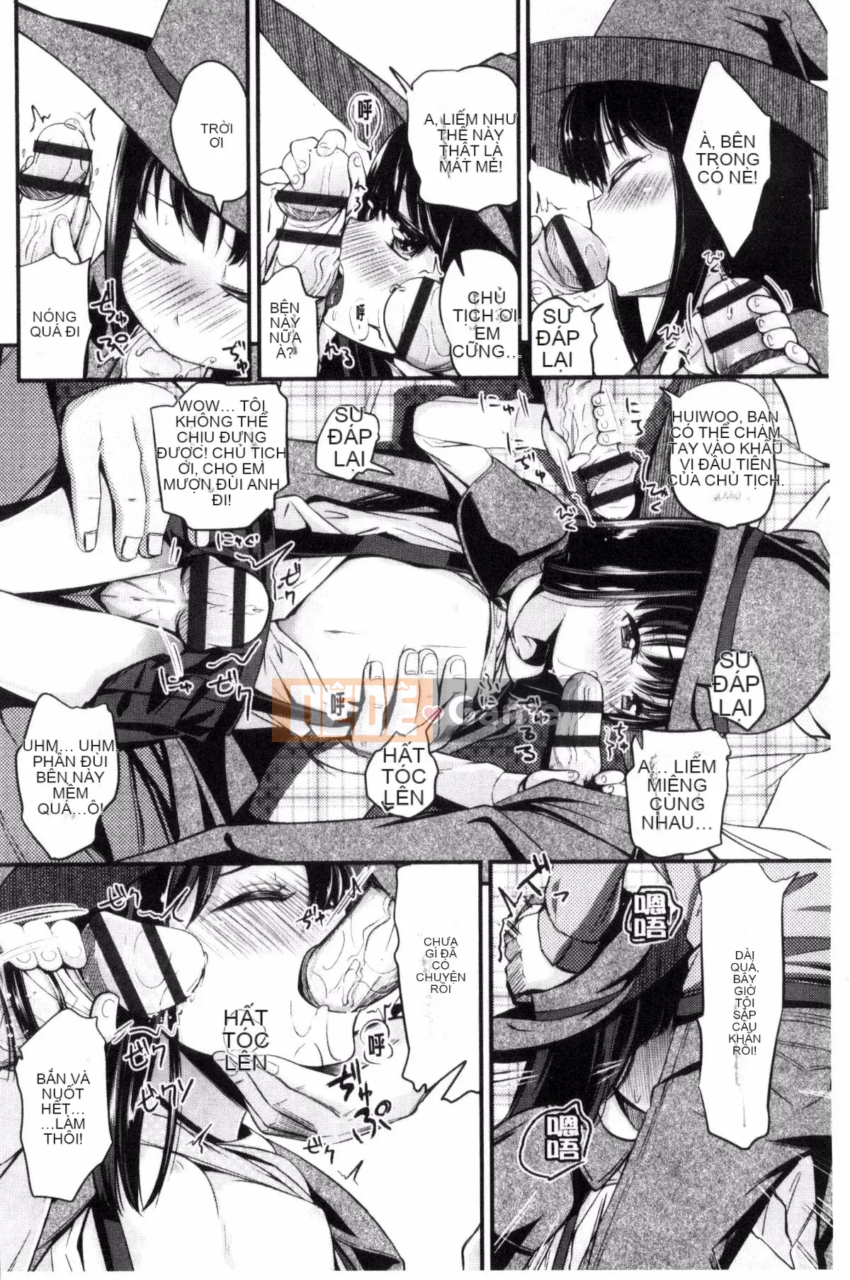 [Horonamin] Trường hướng dẫn giới tính cá nhân