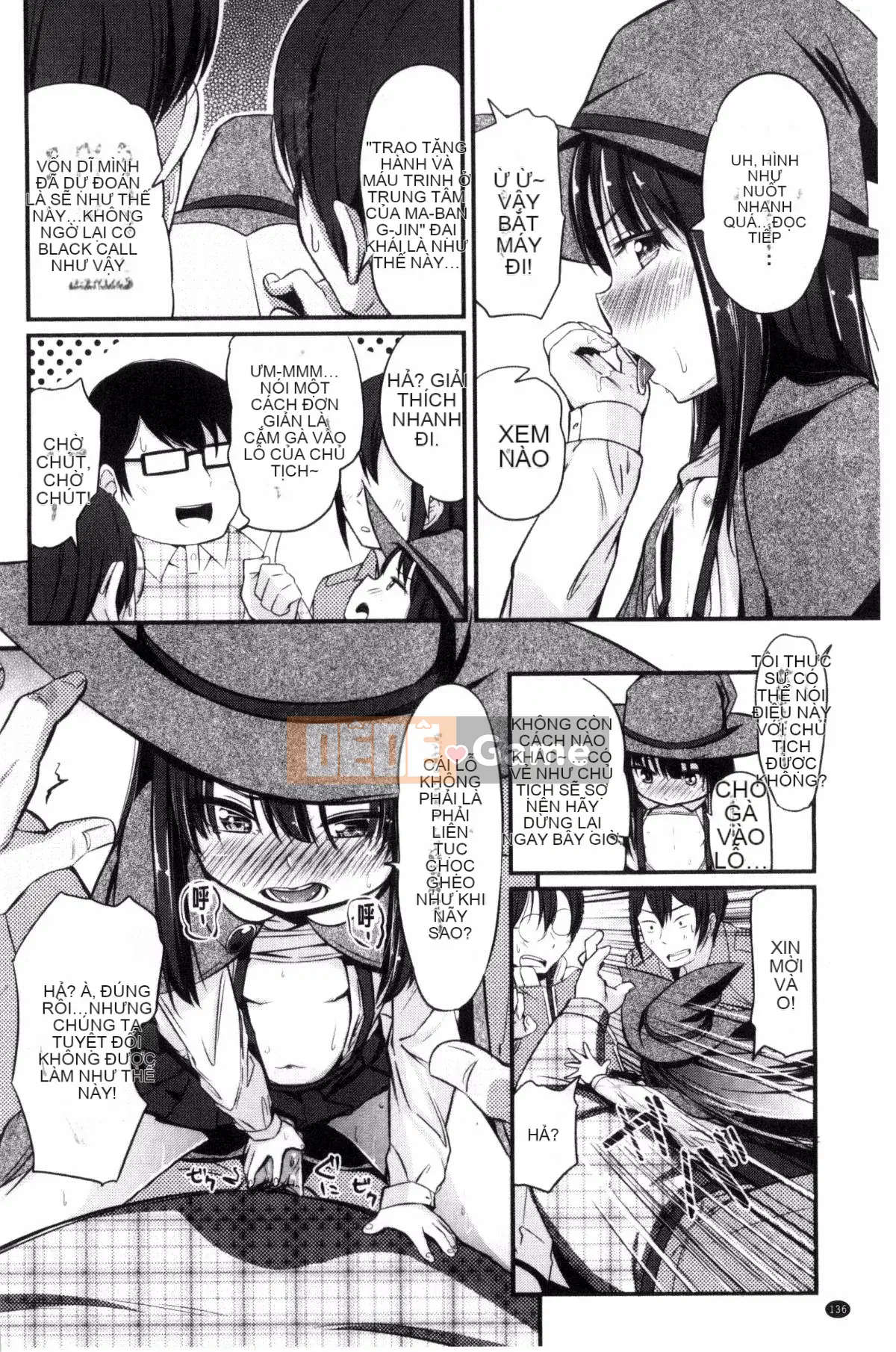 [Horonamin] Trường hướng dẫn giới tính cá nhân