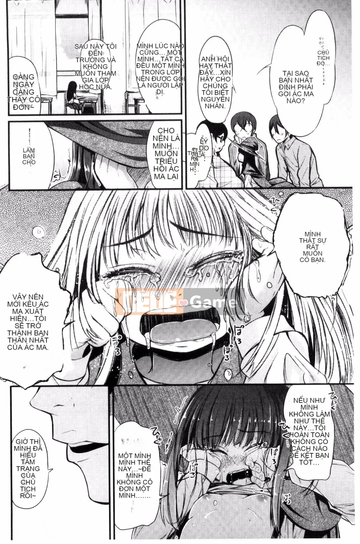 [Horonamin] Trường hướng dẫn giới tính cá nhân