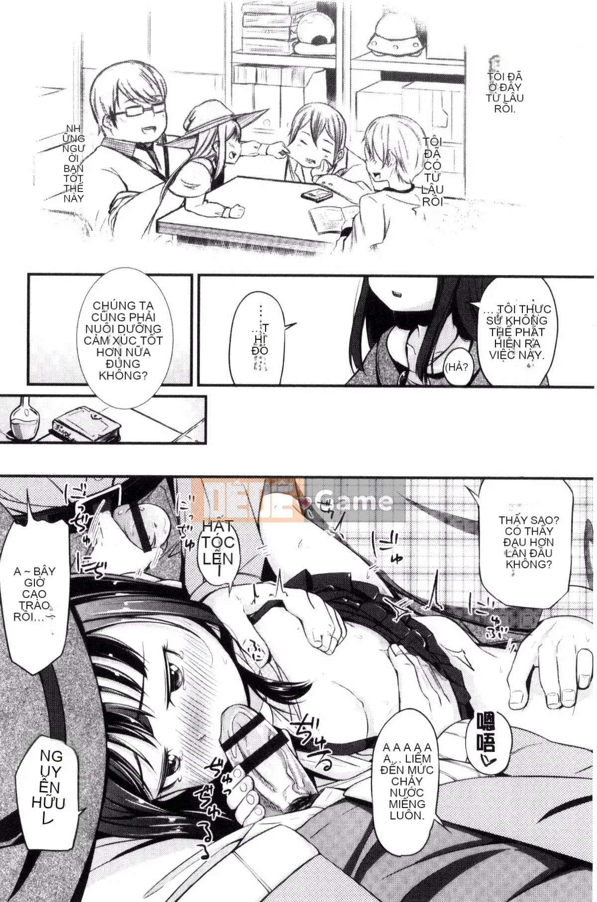 [Horonamin] Trường hướng dẫn giới tính cá nhân