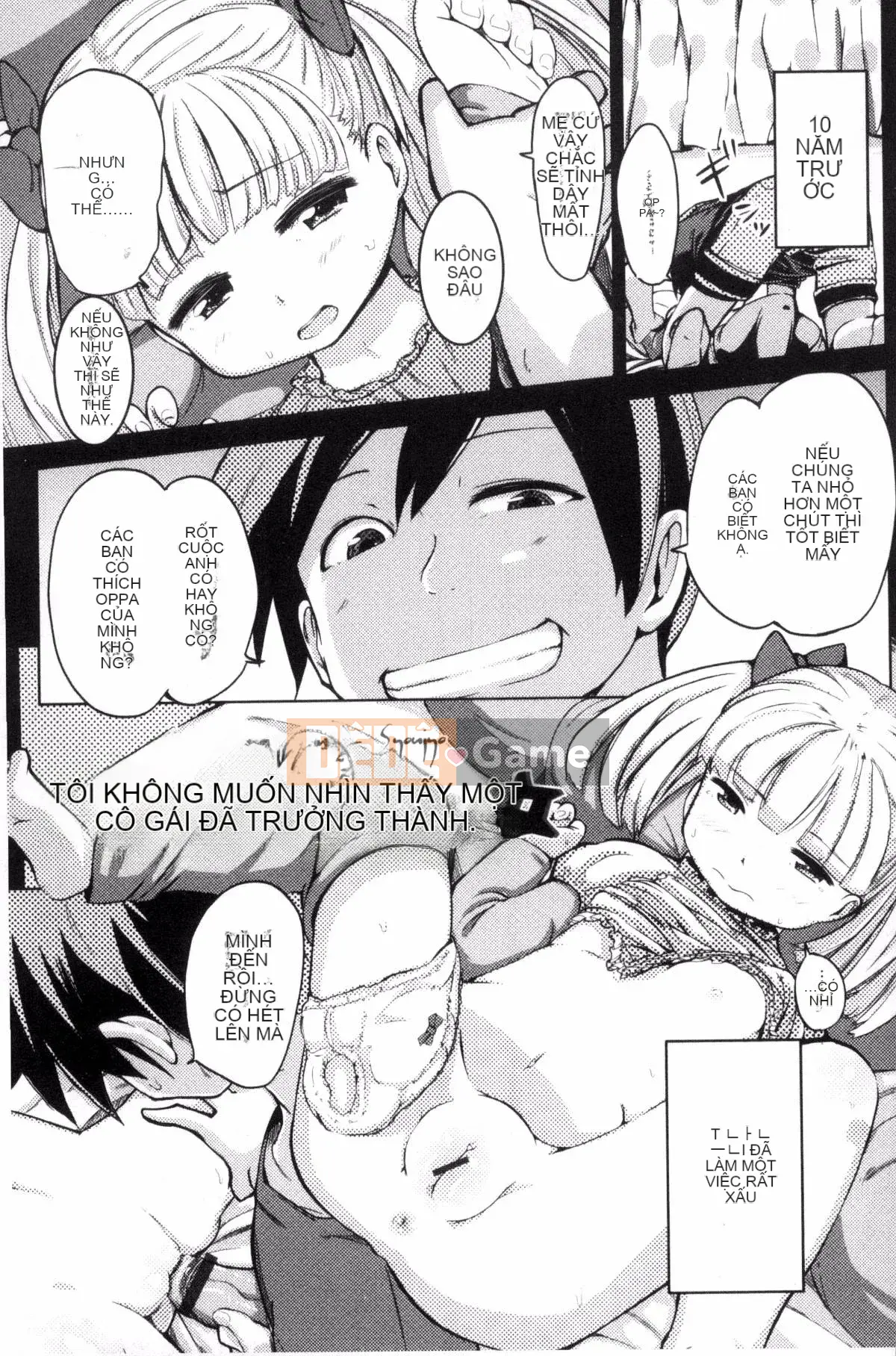 [Horonamin] Trường hướng dẫn giới tính cá nhân