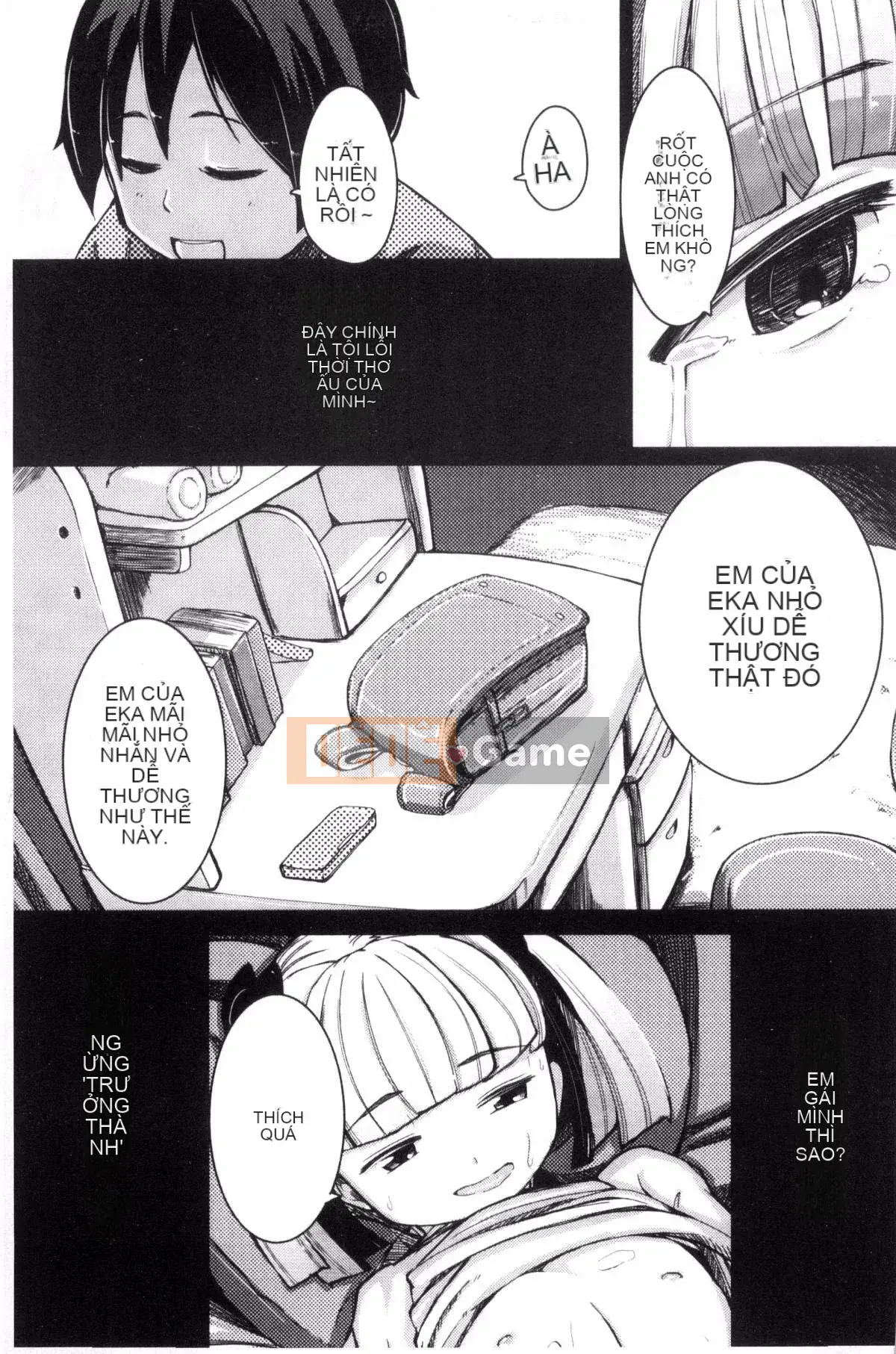 [Horonamin] Trường hướng dẫn giới tính cá nhân