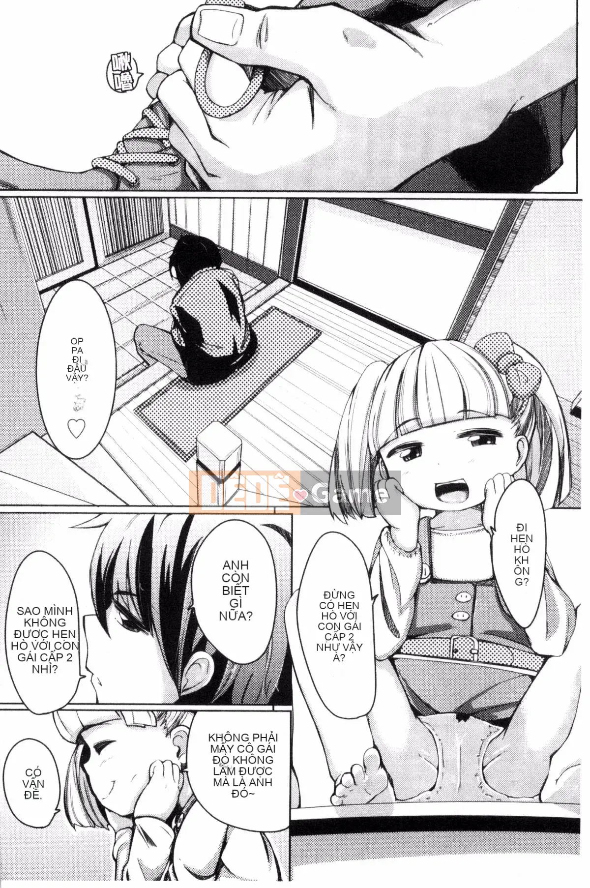 [Horonamin] Trường hướng dẫn giới tính cá nhân