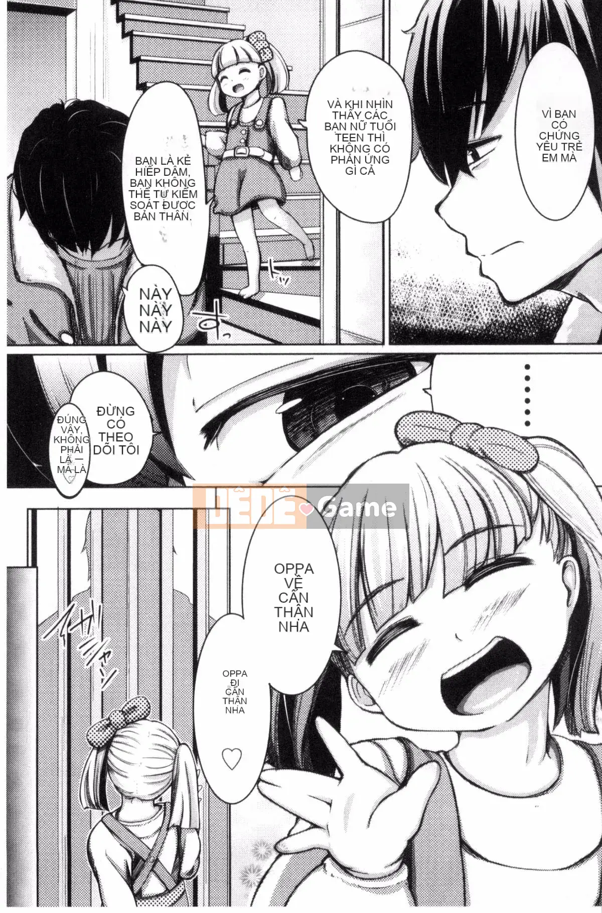 [Horonamin] Trường hướng dẫn giới tính cá nhân