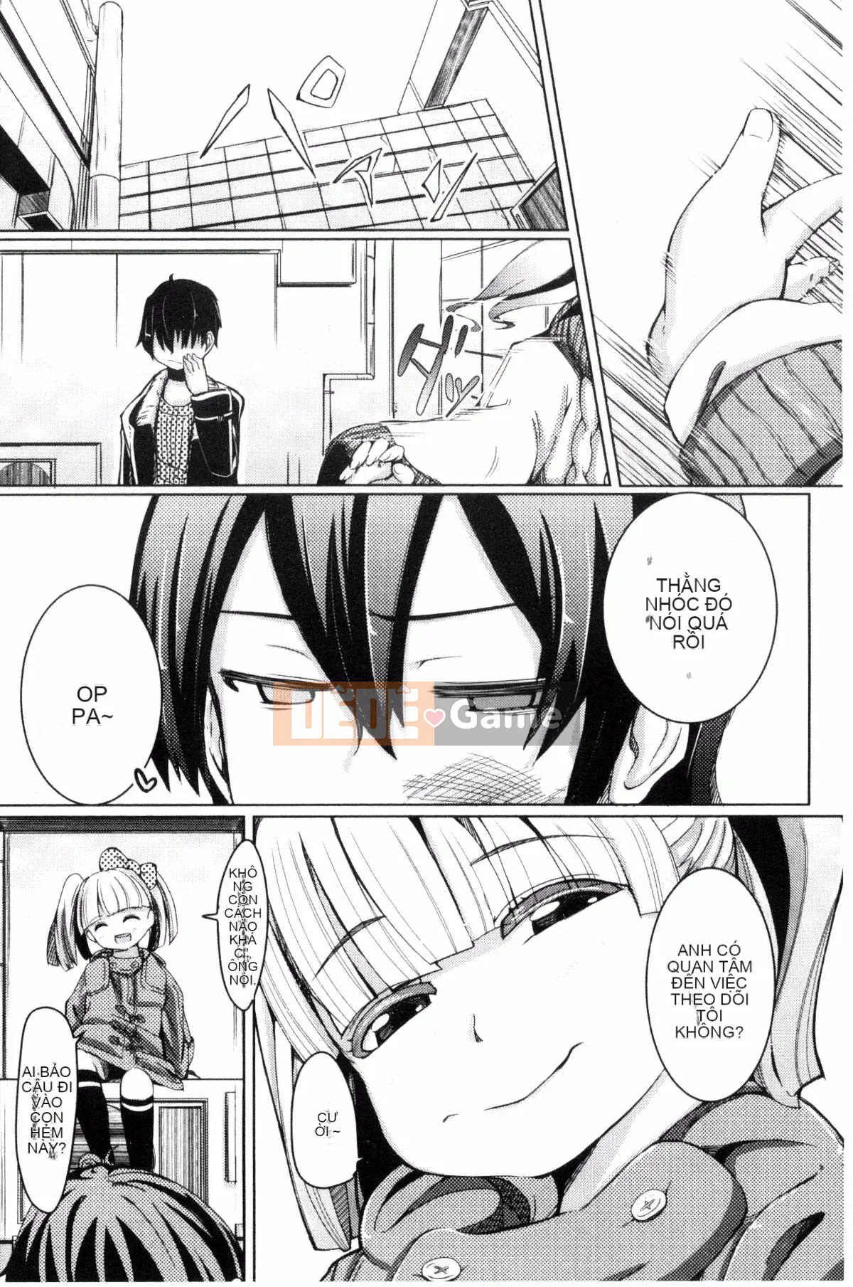 [Horonamin] Trường hướng dẫn giới tính cá nhân