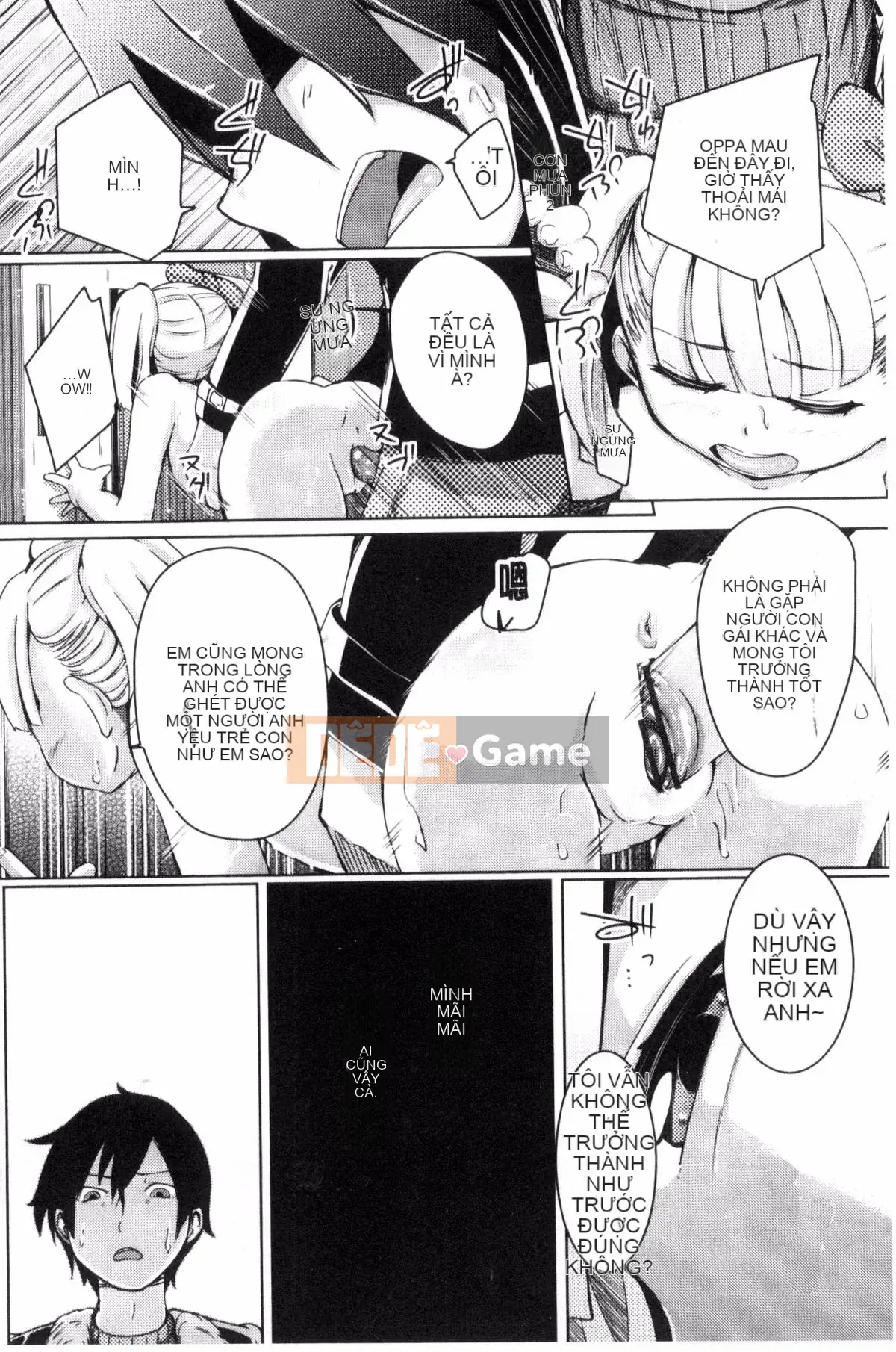 [Horonamin] Trường hướng dẫn giới tính cá nhân