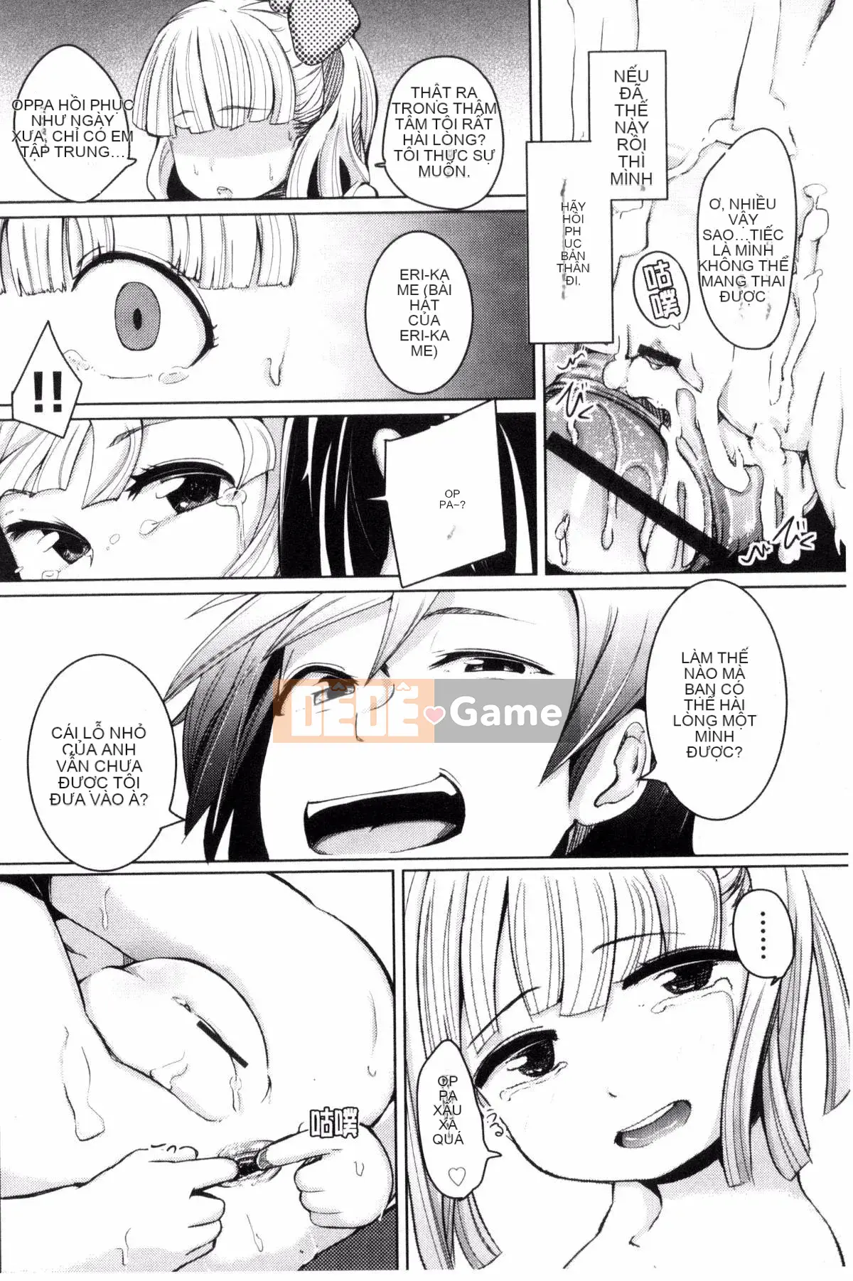 [Horonamin] Trường hướng dẫn giới tính cá nhân