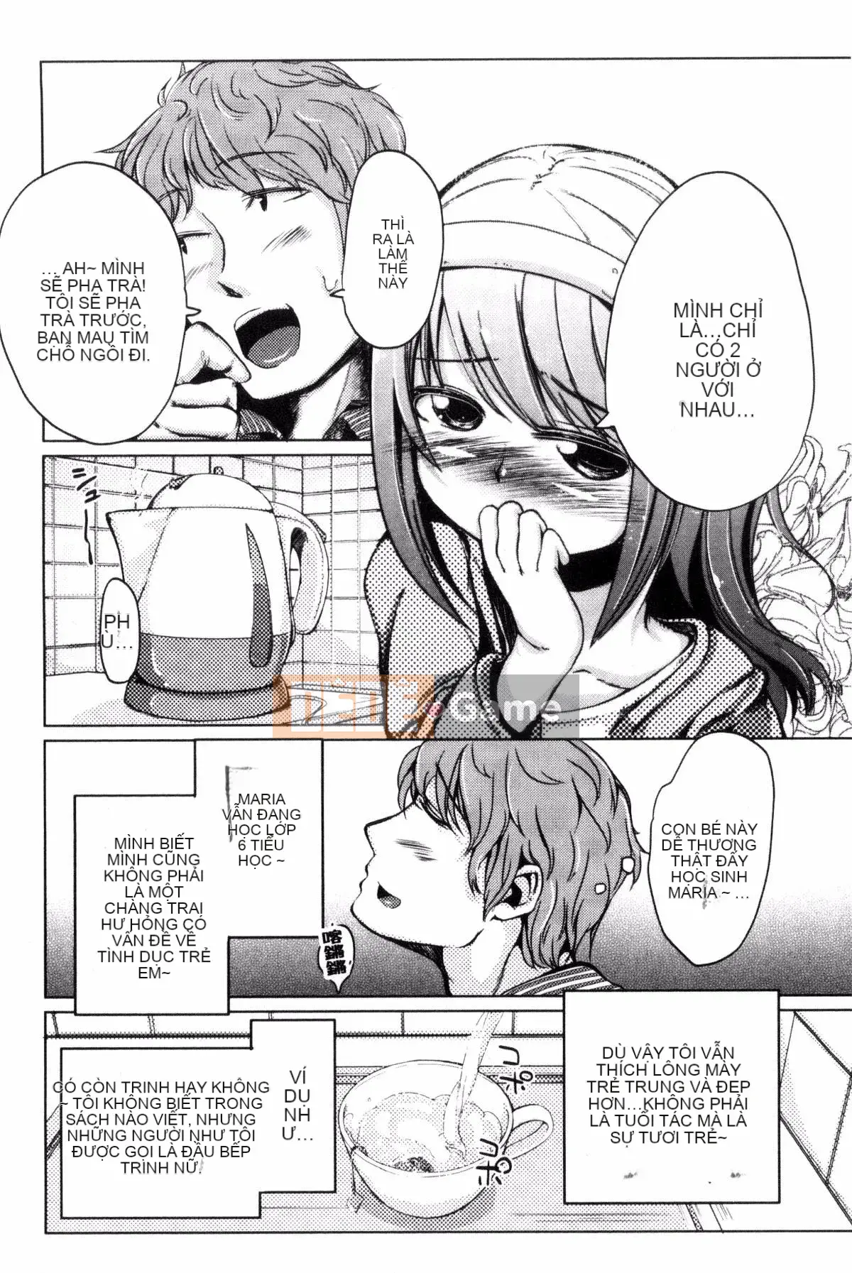 [Horonamin] Trường hướng dẫn giới tính cá nhân