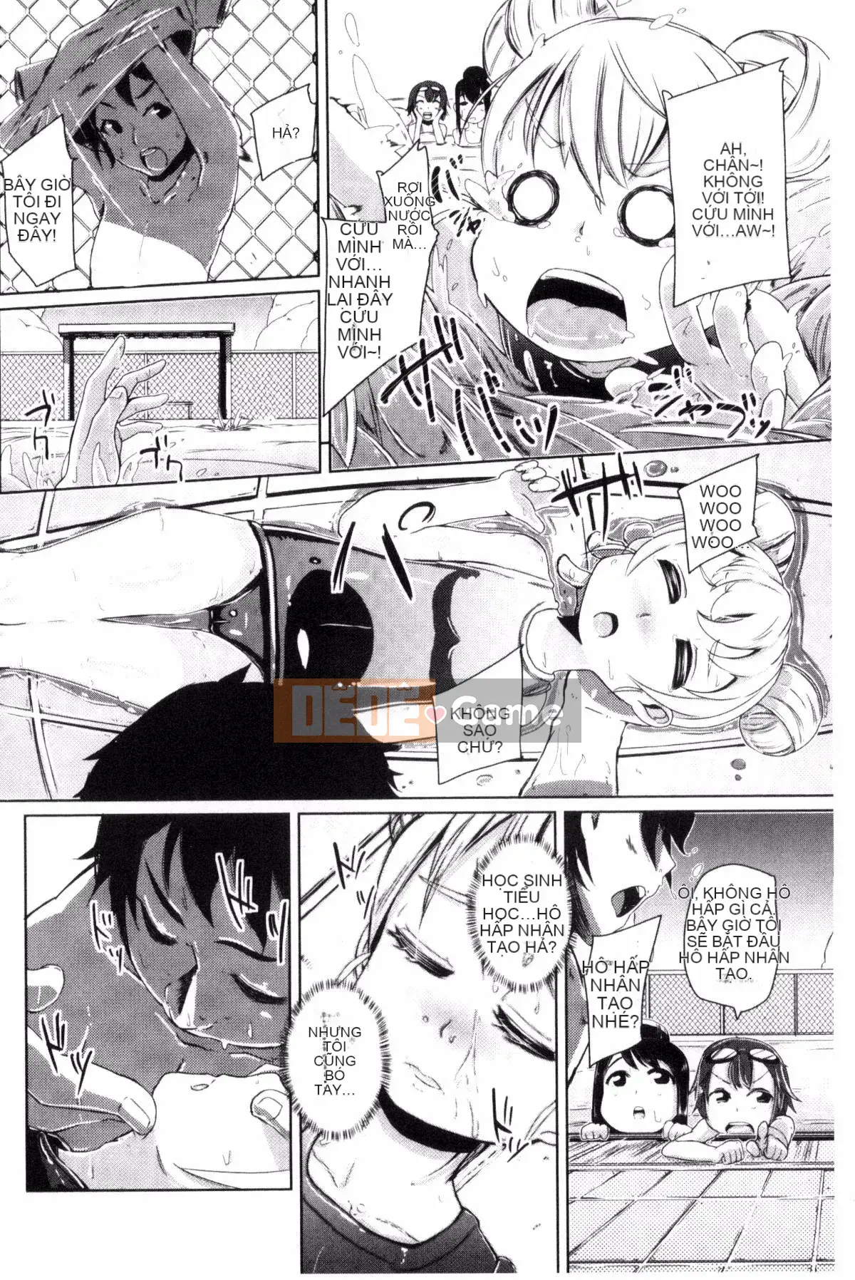 [Horonamin] Trường hướng dẫn giới tính cá nhân