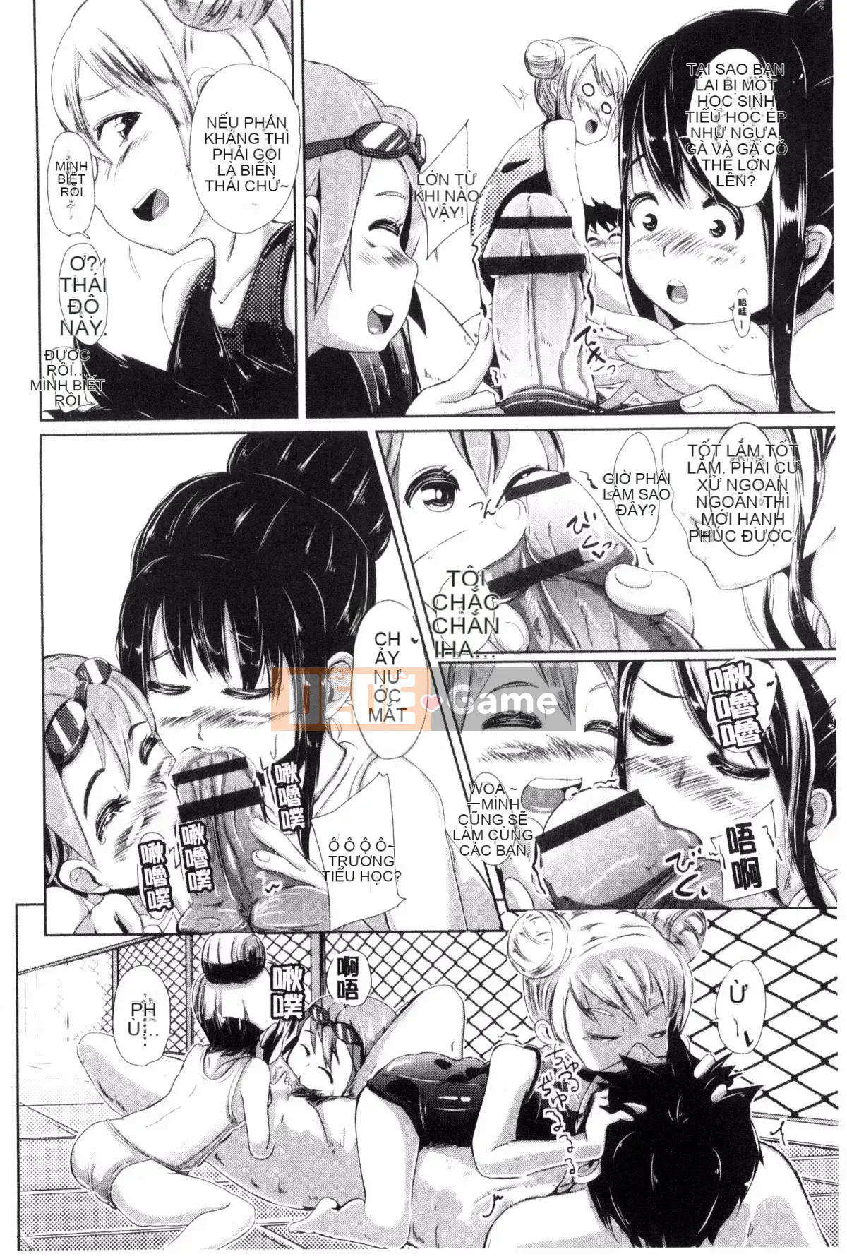 [Horonamin] Trường hướng dẫn giới tính cá nhân