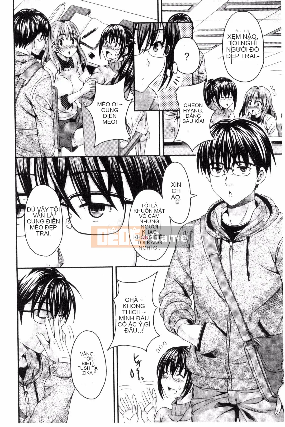 [Maripyon] Nekomiya-kun hơi lạ một chút!