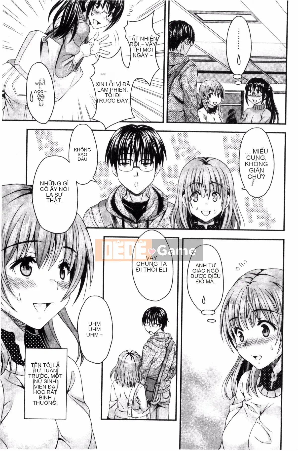 [Maripyon] Nekomiya-kun hơi lạ một chút!