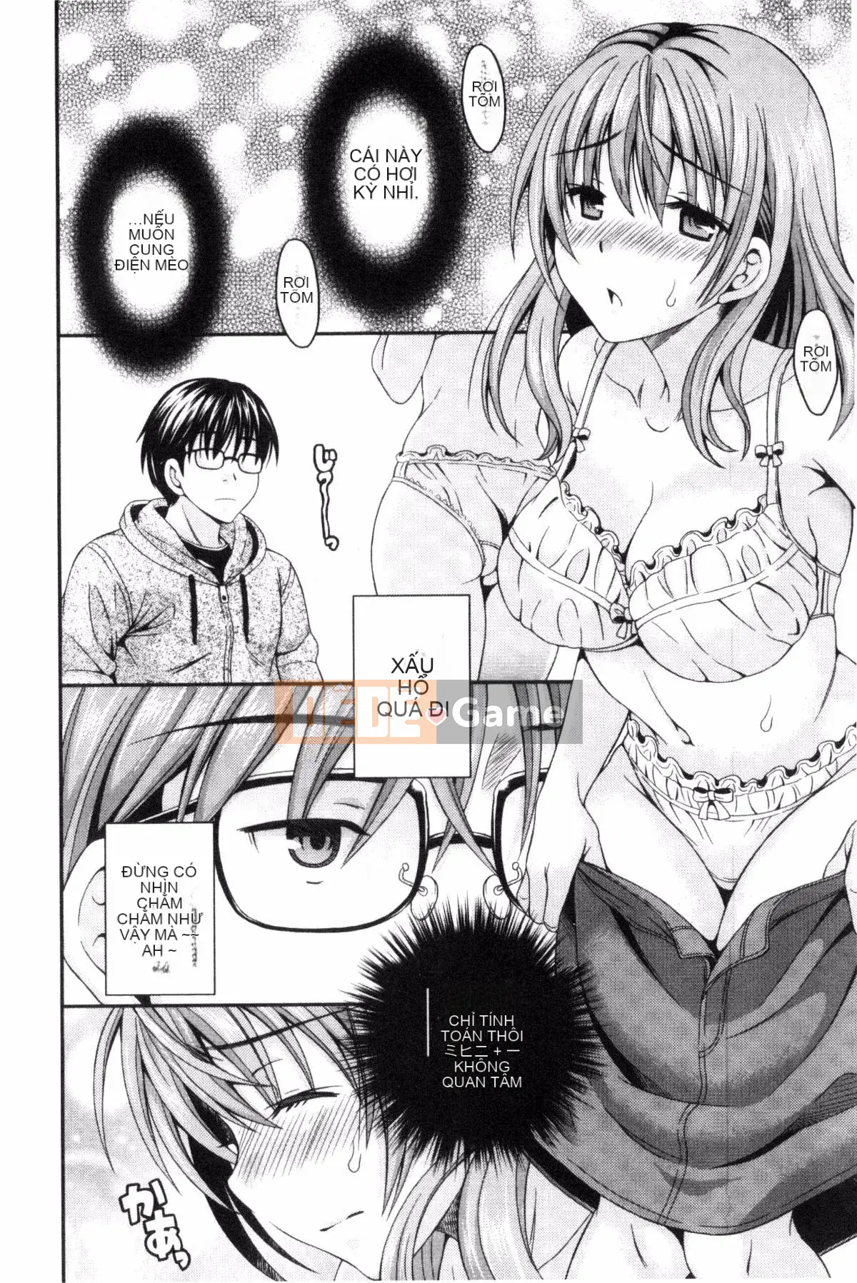 [Maripyon] Nekomiya-kun hơi lạ một chút!