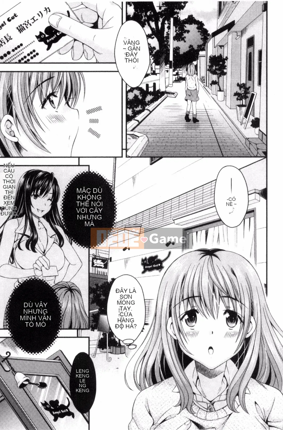 [Maripyon] Nekomiya-kun hơi lạ một chút!