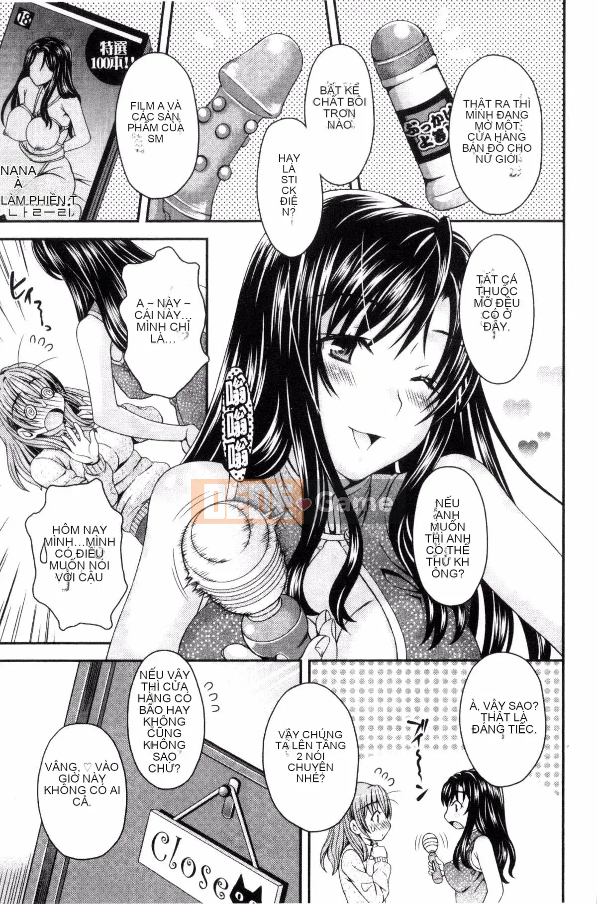 [Maripyon] Nekomiya-kun hơi lạ một chút!