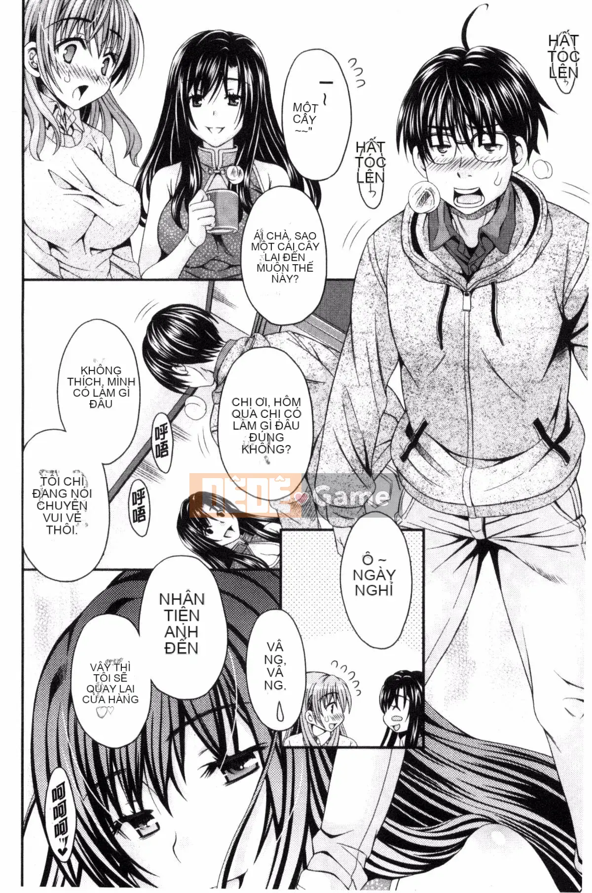 [Maripyon] Nekomiya-kun hơi lạ một chút!