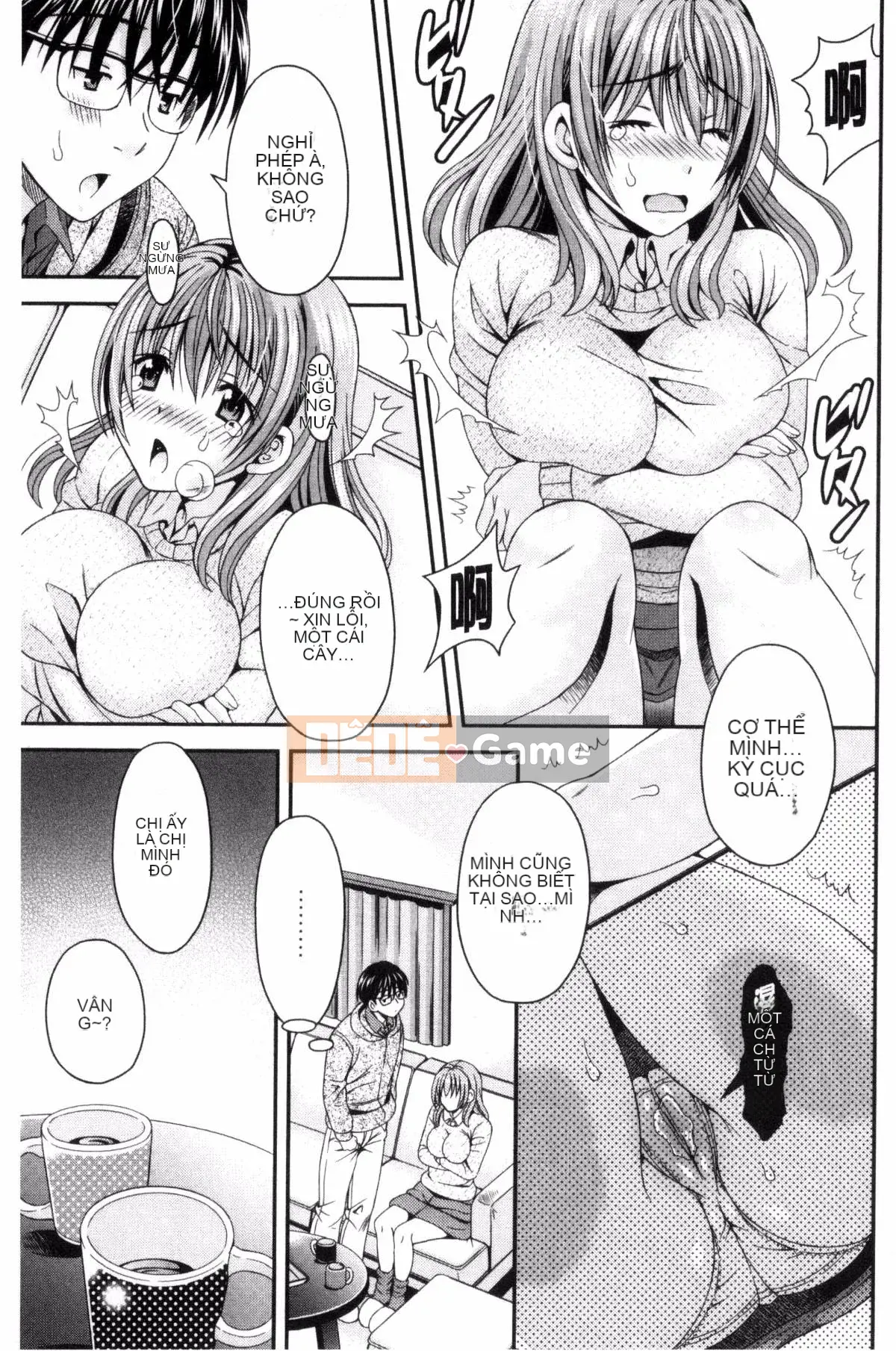 [Maripyon] Nekomiya-kun hơi lạ một chút!