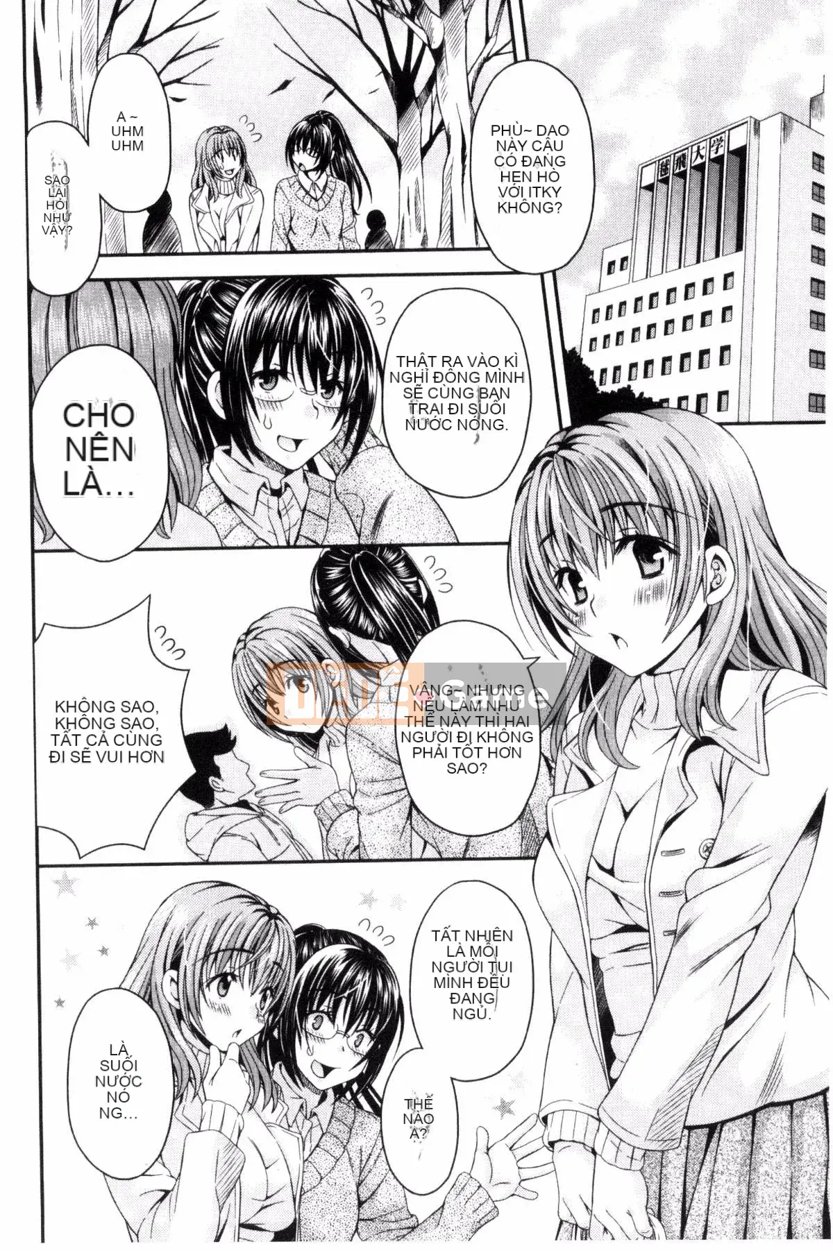 [Maripyon] Nekomiya-kun hơi lạ một chút!