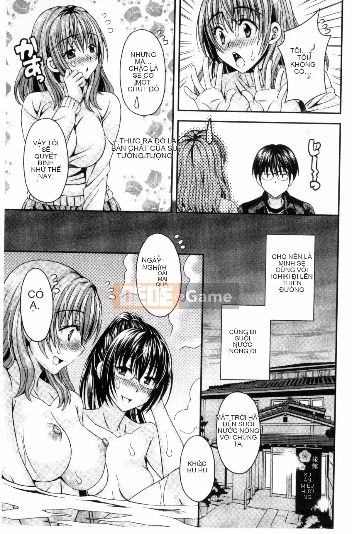 [Maripyon] Nekomiya-kun hơi lạ một chút!