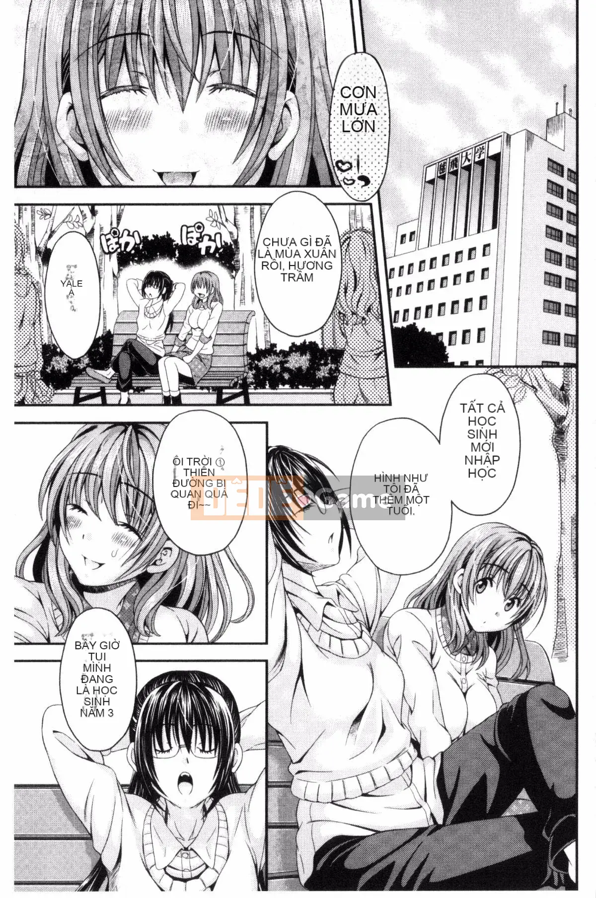 [Maripyon] Nekomiya-kun hơi lạ một chút!