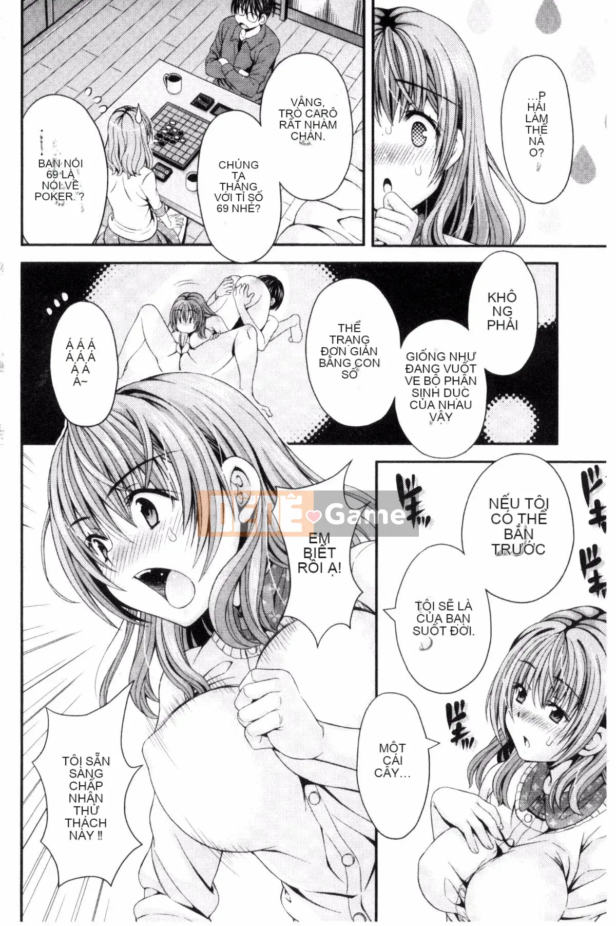 [Maripyon] Nekomiya-kun hơi lạ một chút!