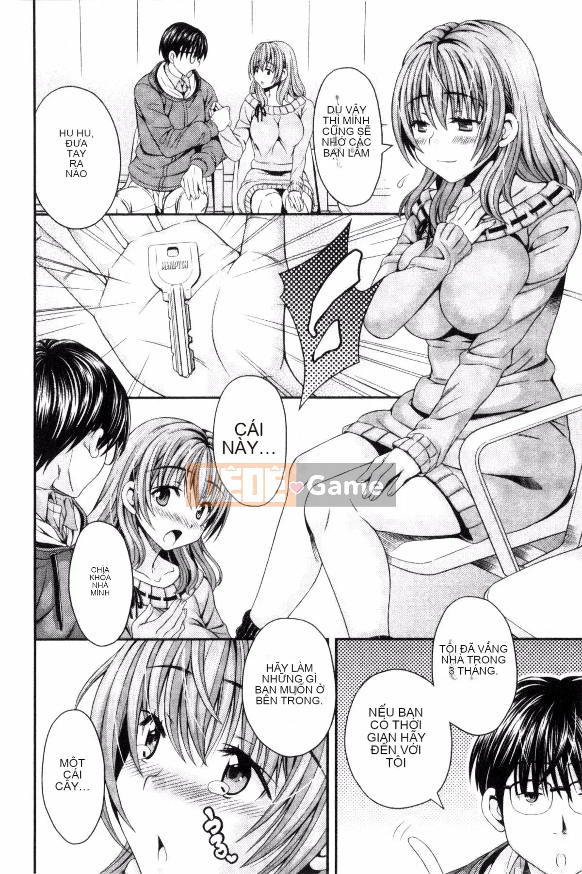 [Maripyon] Nekomiya-kun hơi lạ một chút!