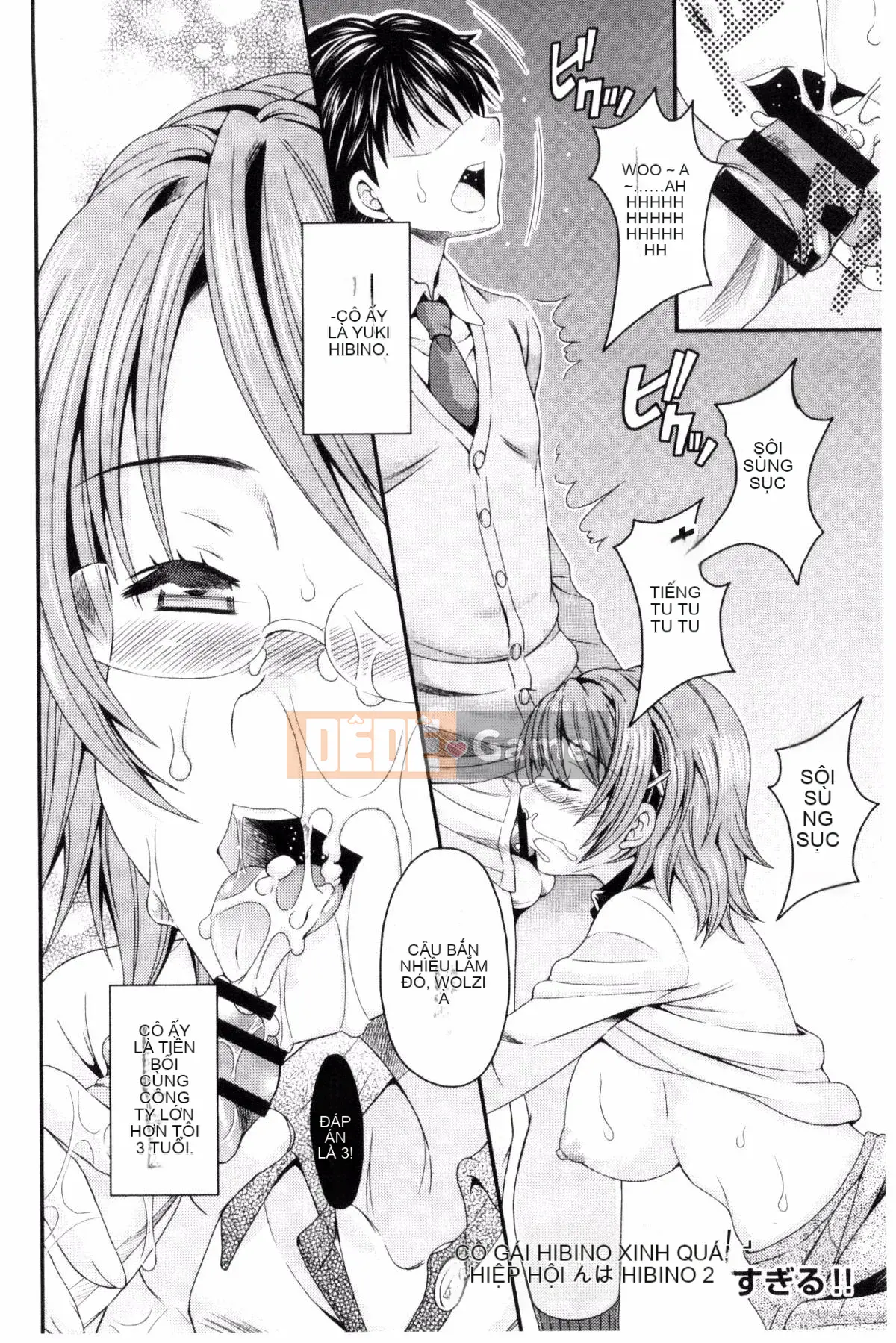 [Maripyon] Nekomiya-kun hơi lạ một chút!