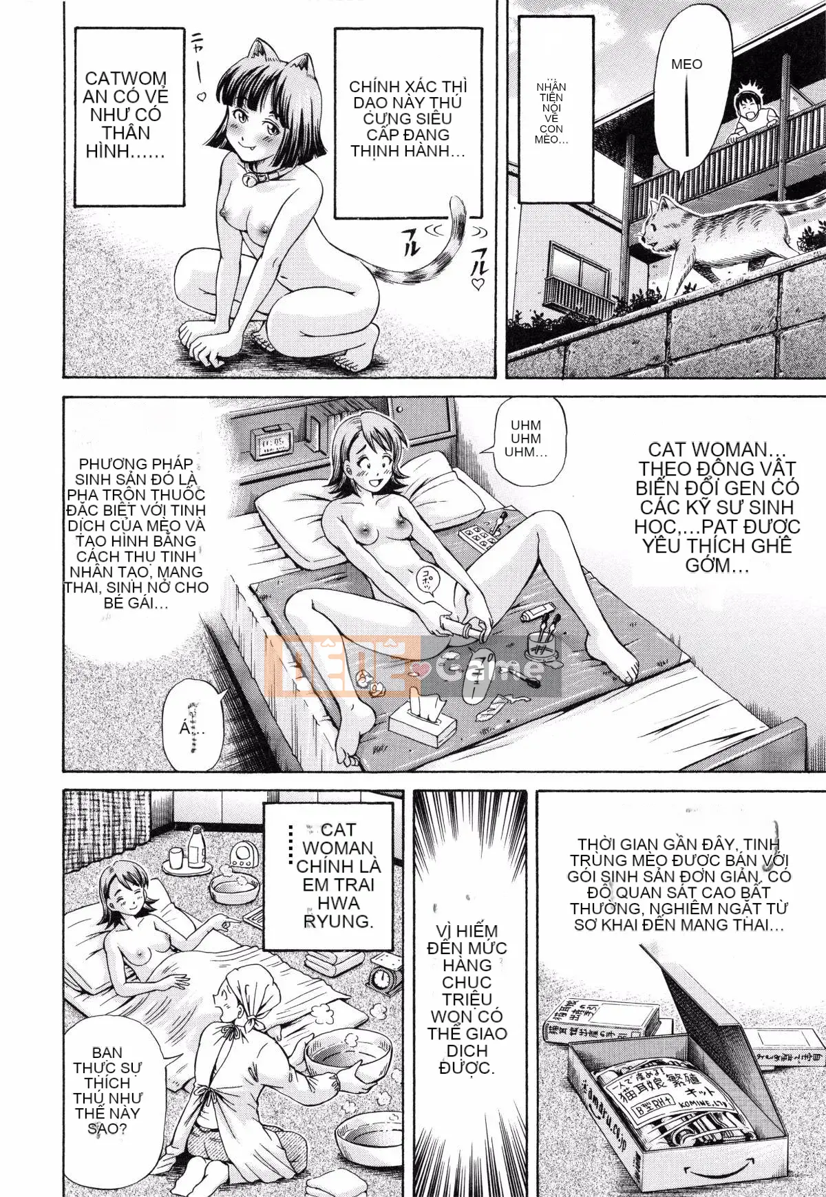 [Tsubasa Komine] Nghịch lý mang thai