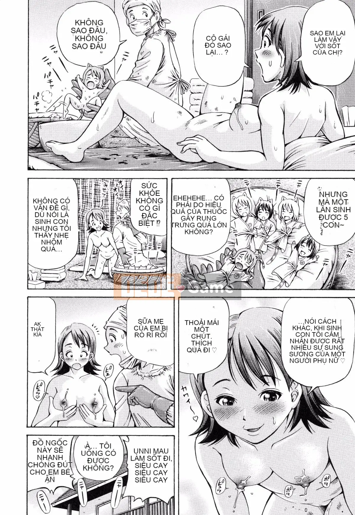 [Tsubasa Komine] Nghịch lý mang thai