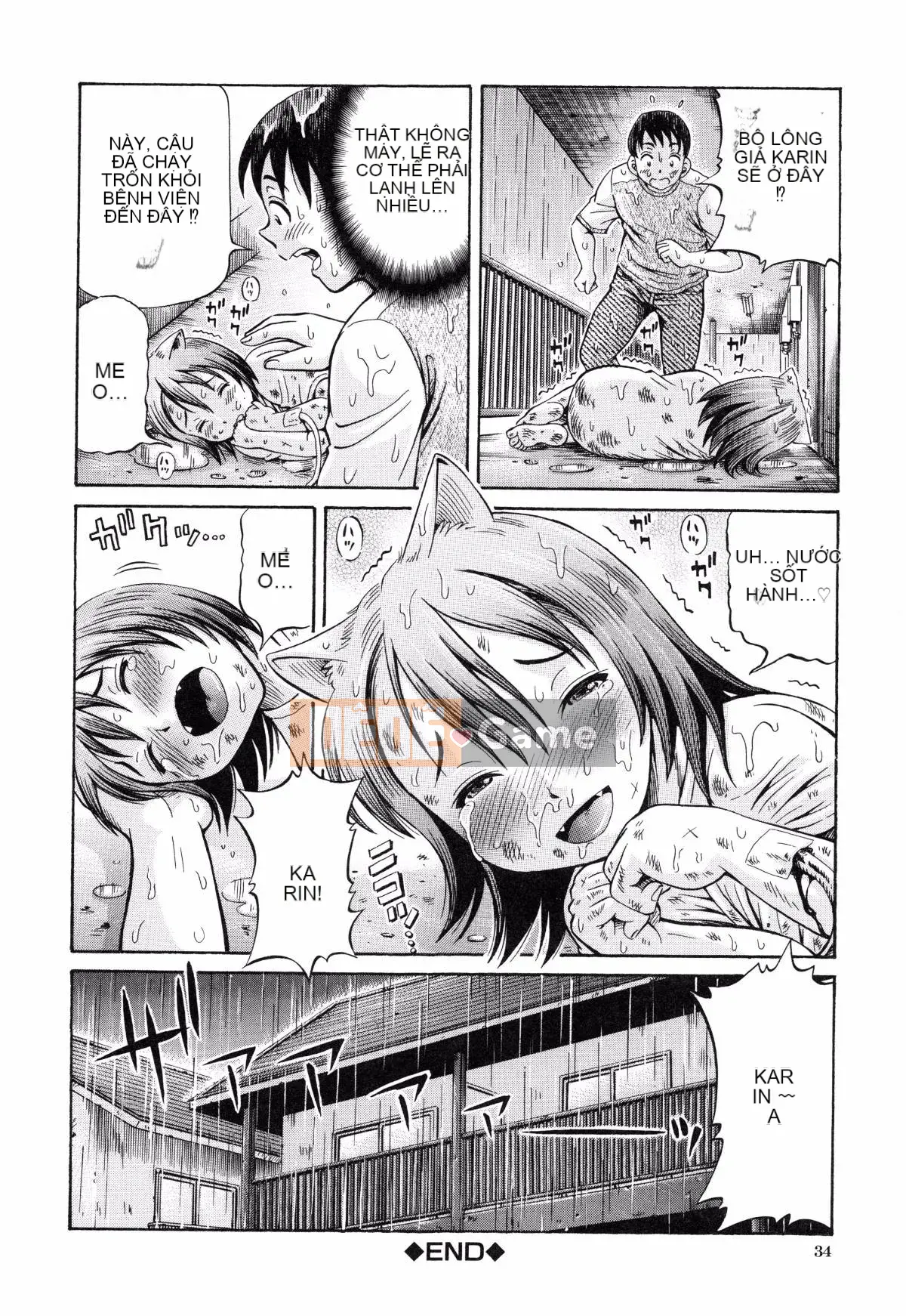 [Tsubasa Komine] Nghịch lý mang thai