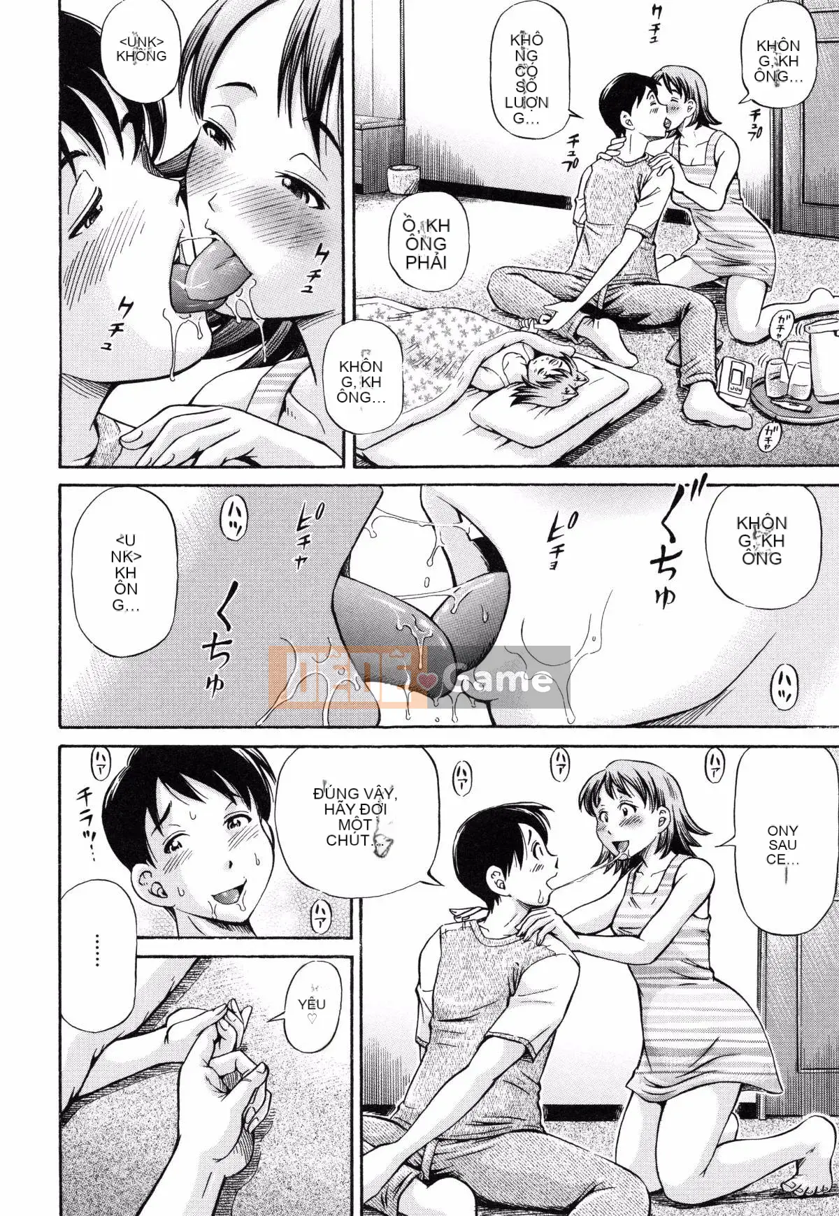 [Tsubasa Komine] Nghịch lý mang thai