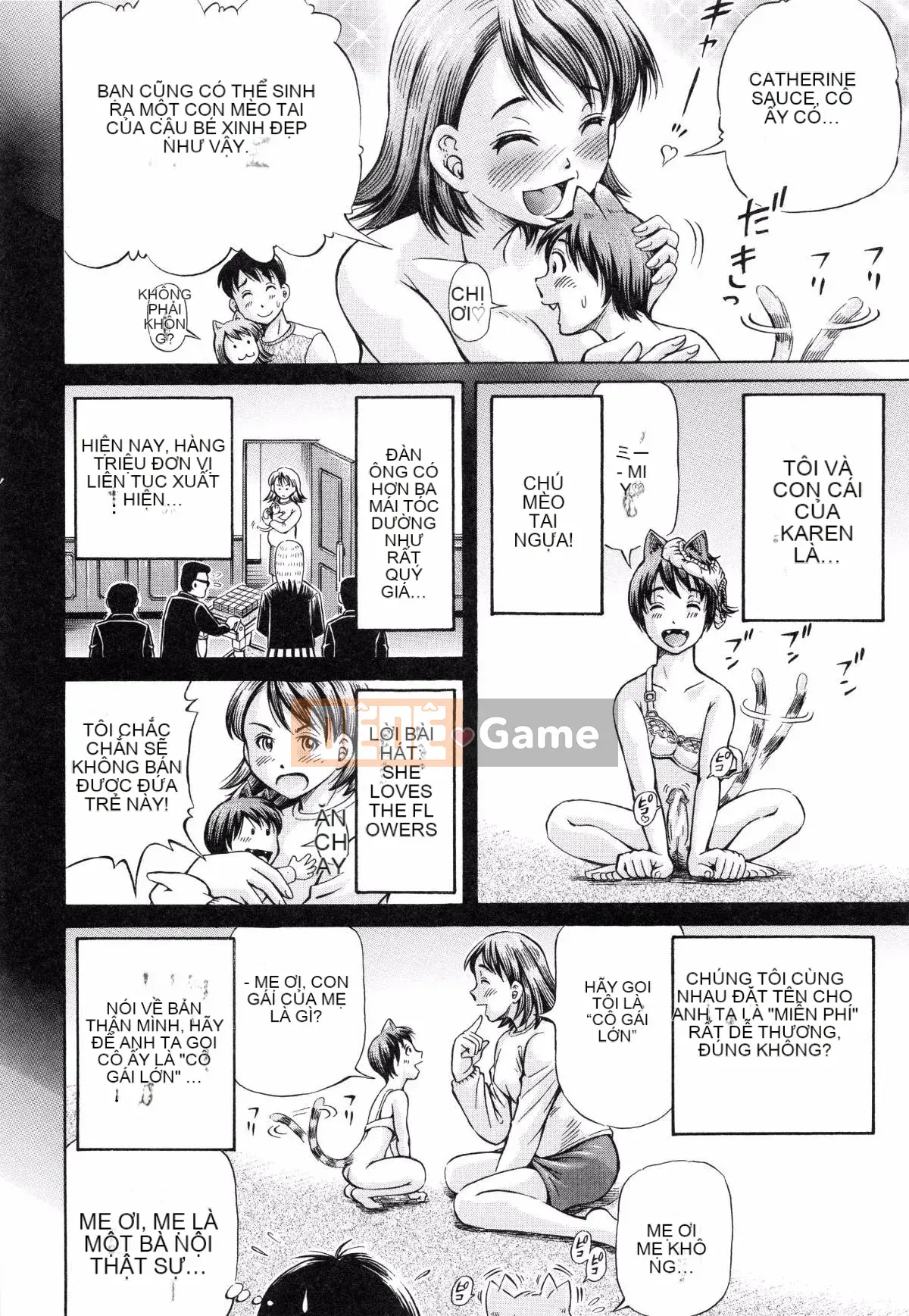 [Tsubasa Komine] Nghịch lý mang thai