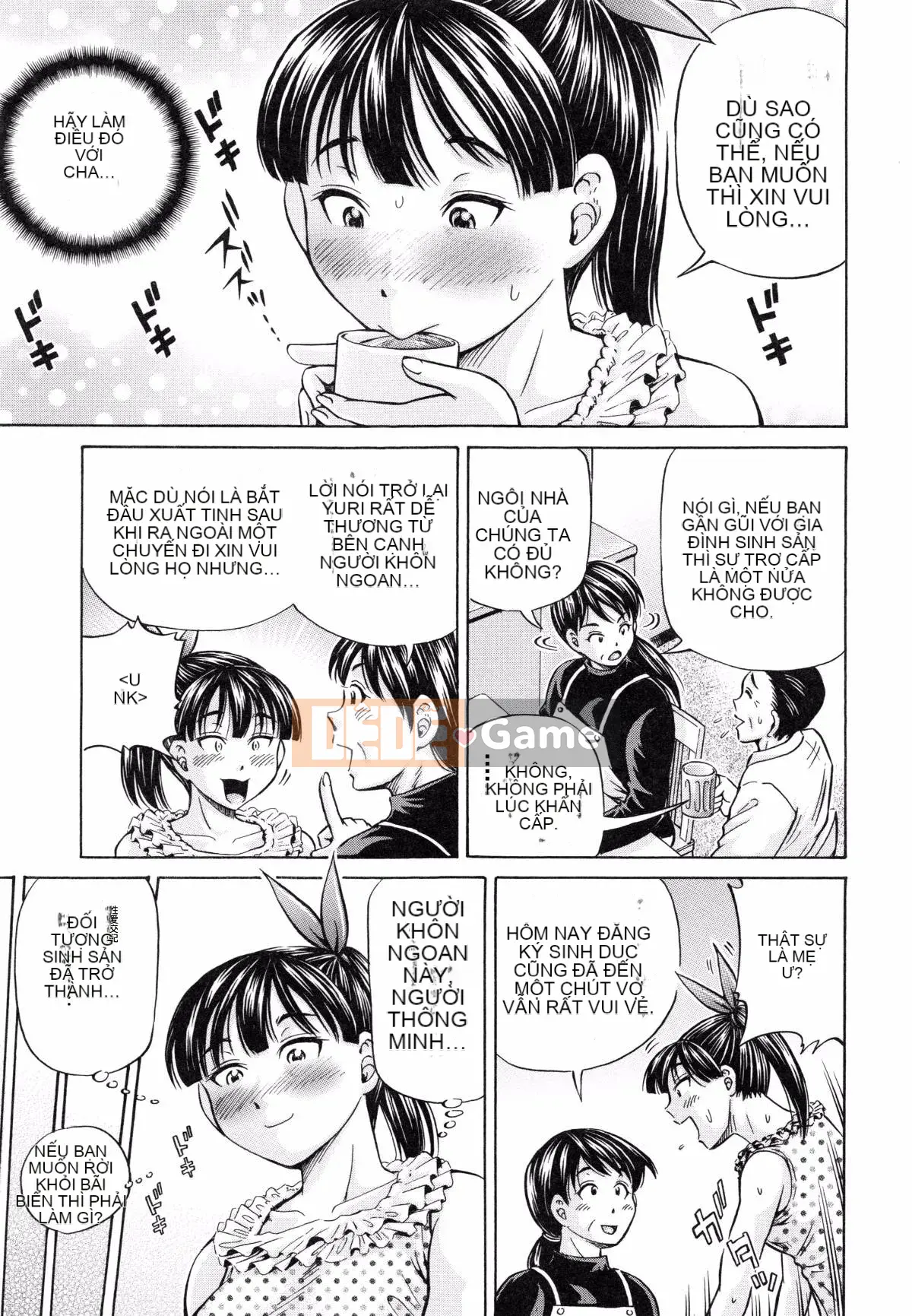 [Tsubasa Komine] Nghịch lý mang thai