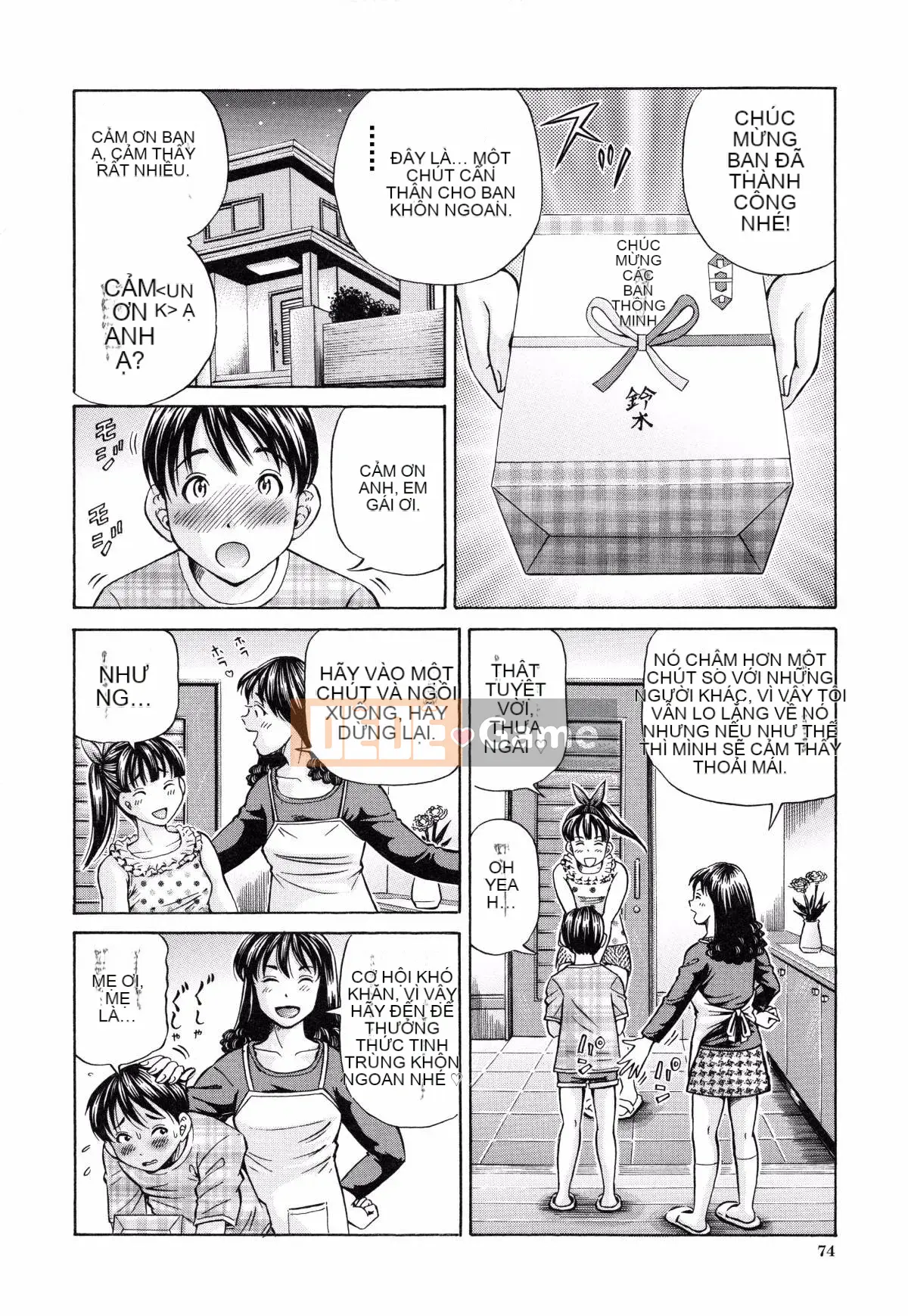 [Tsubasa Komine] Nghịch lý mang thai