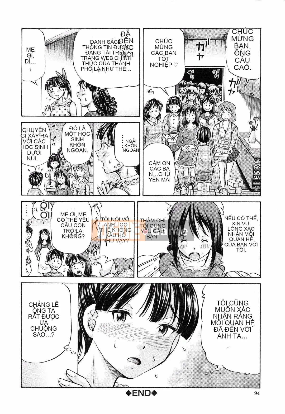 [Tsubasa Komine] Nghịch lý mang thai