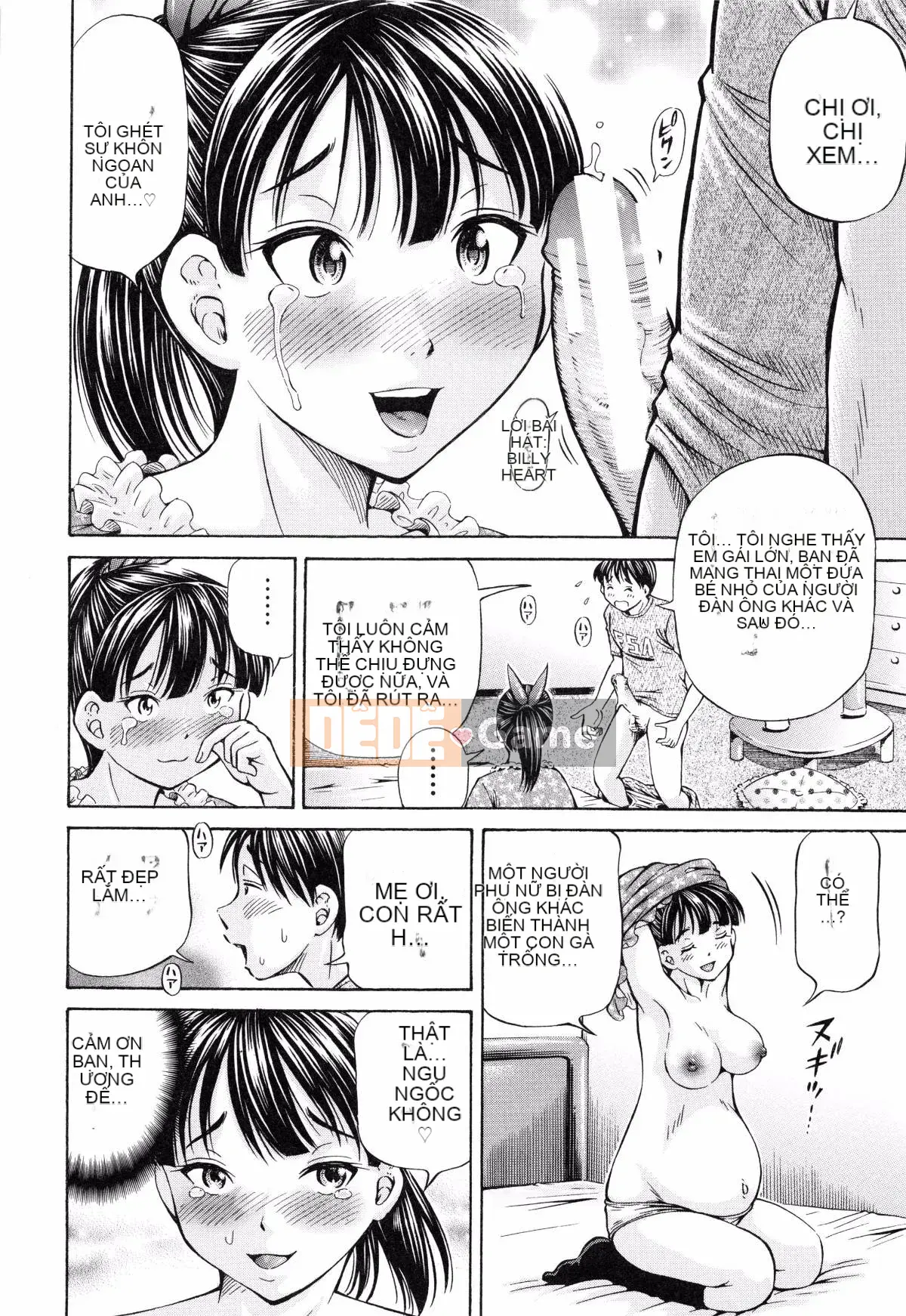 [Tsubasa Komine] Nghịch lý mang thai