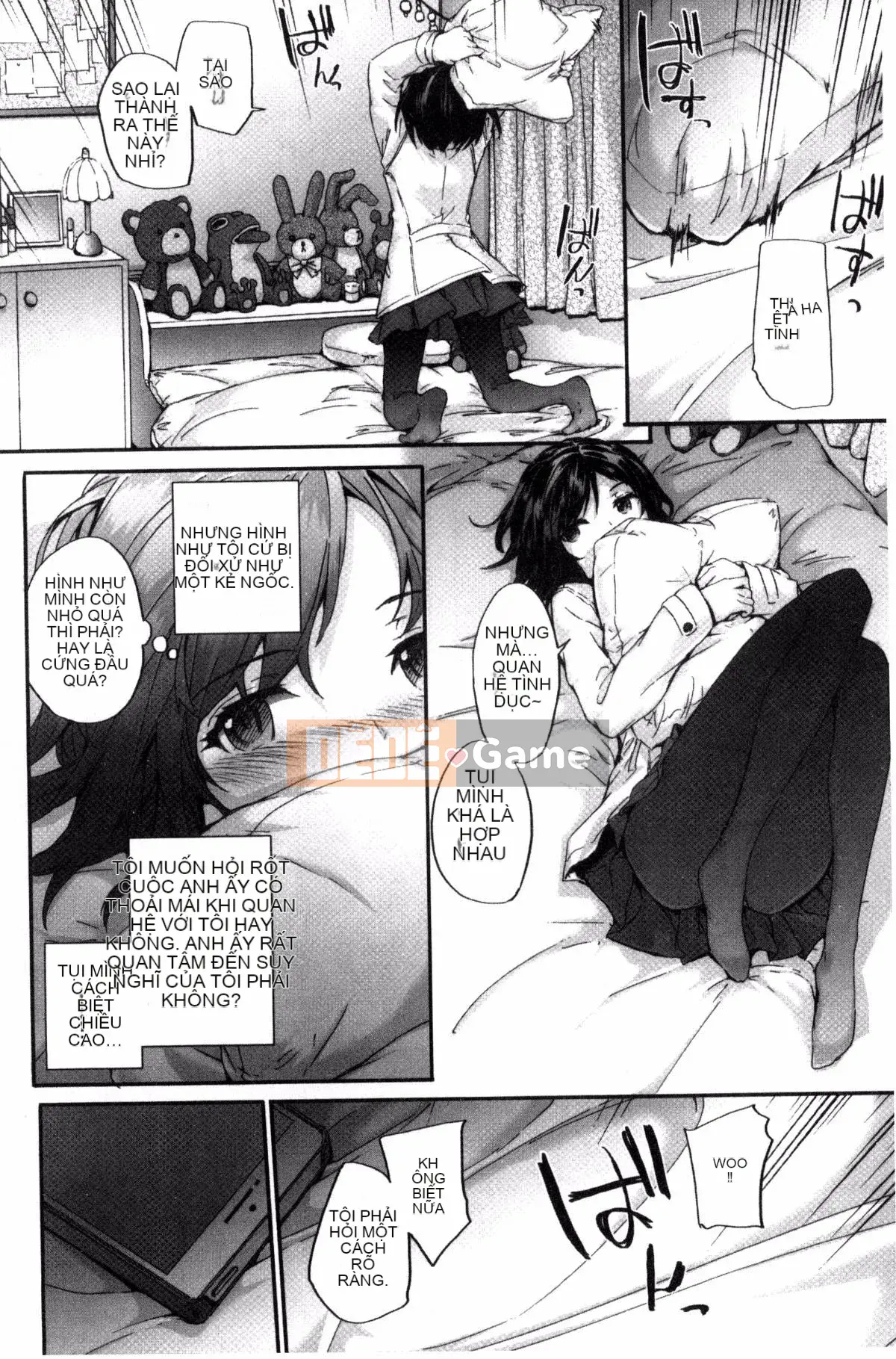 [Kazeyo uuz production] [Sumiya] Bitches Plan