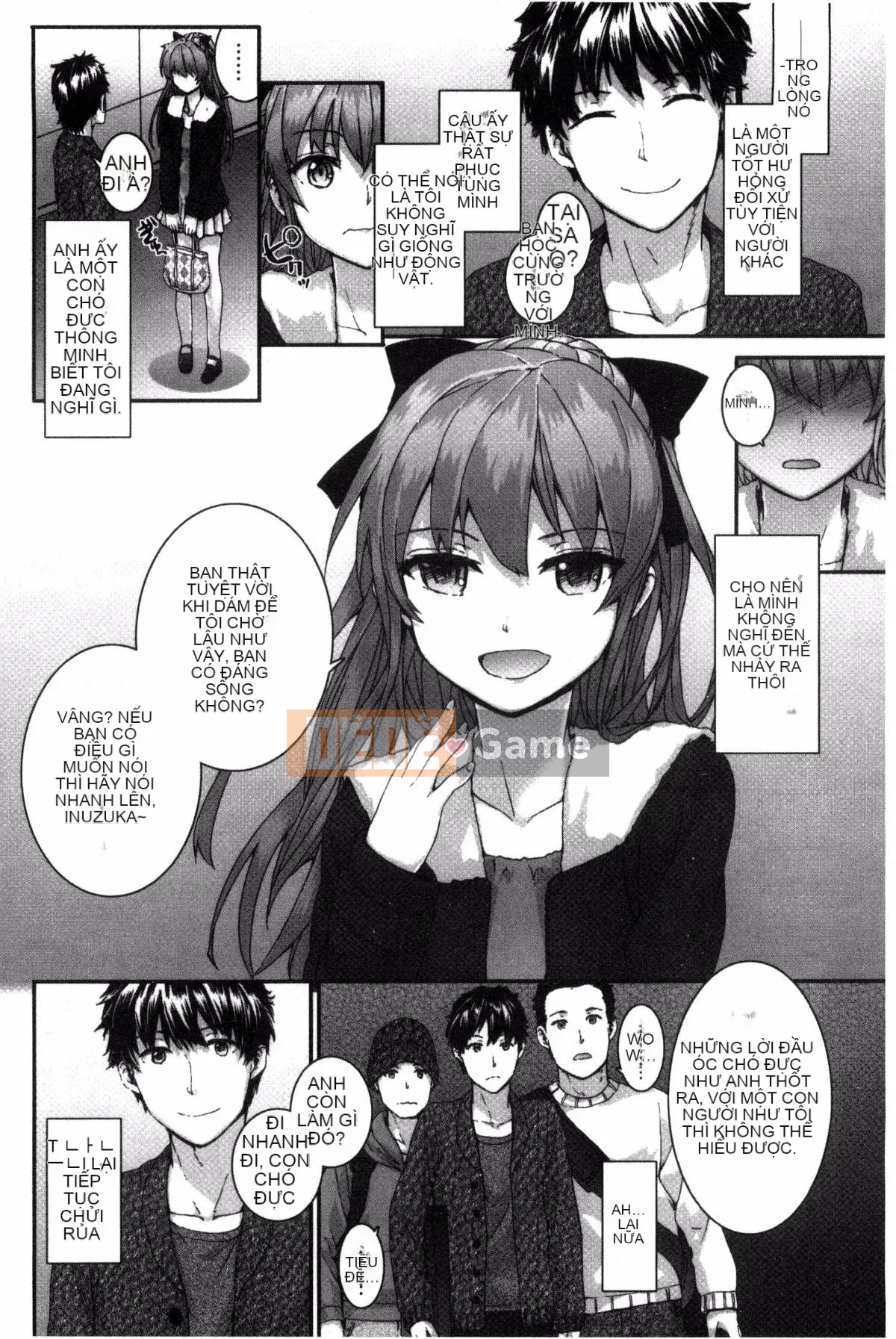 [Kazeyo uuz production] [Sumiya] Bitches Plan